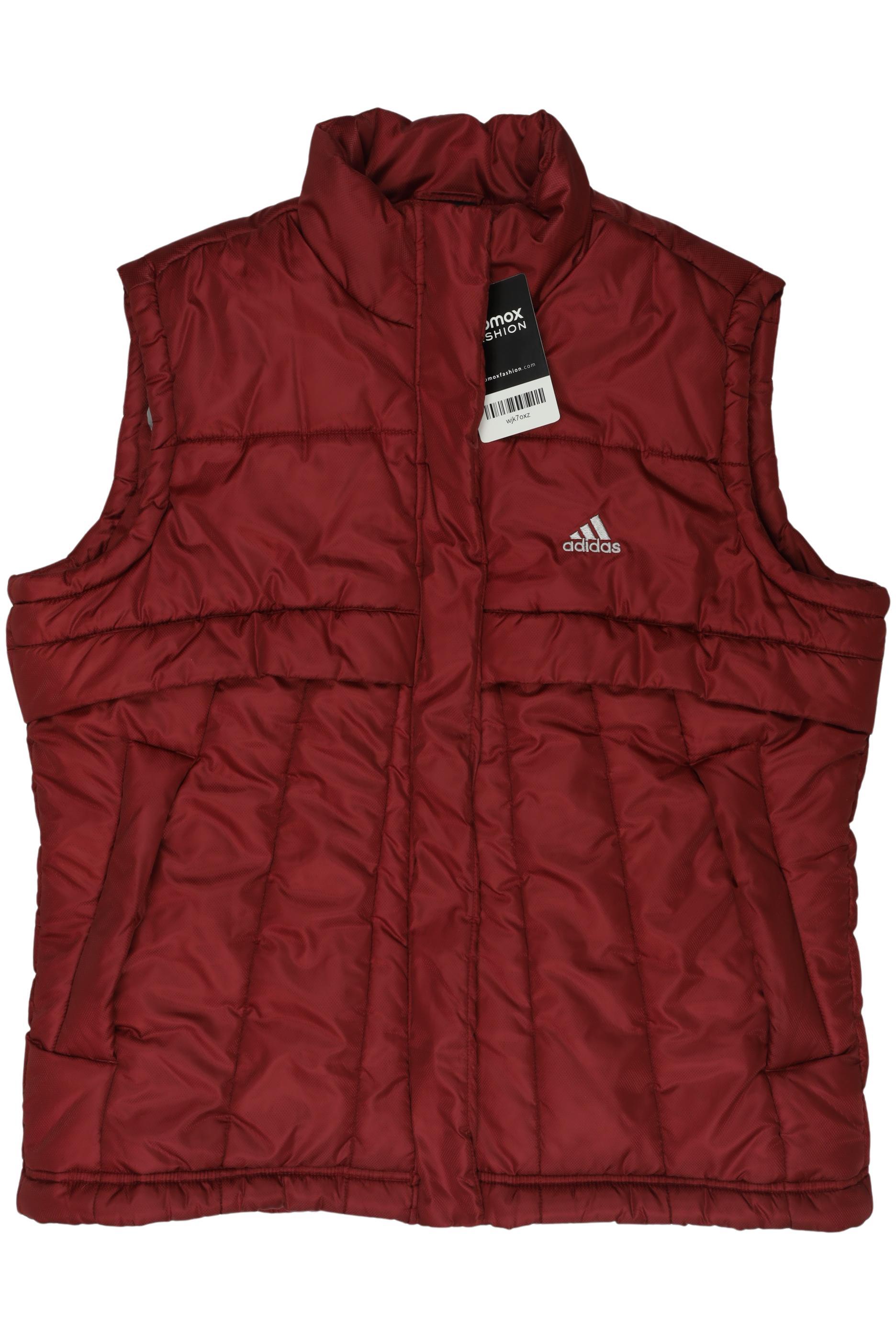 

adidas Damen Weste, rot, Gr. 40
