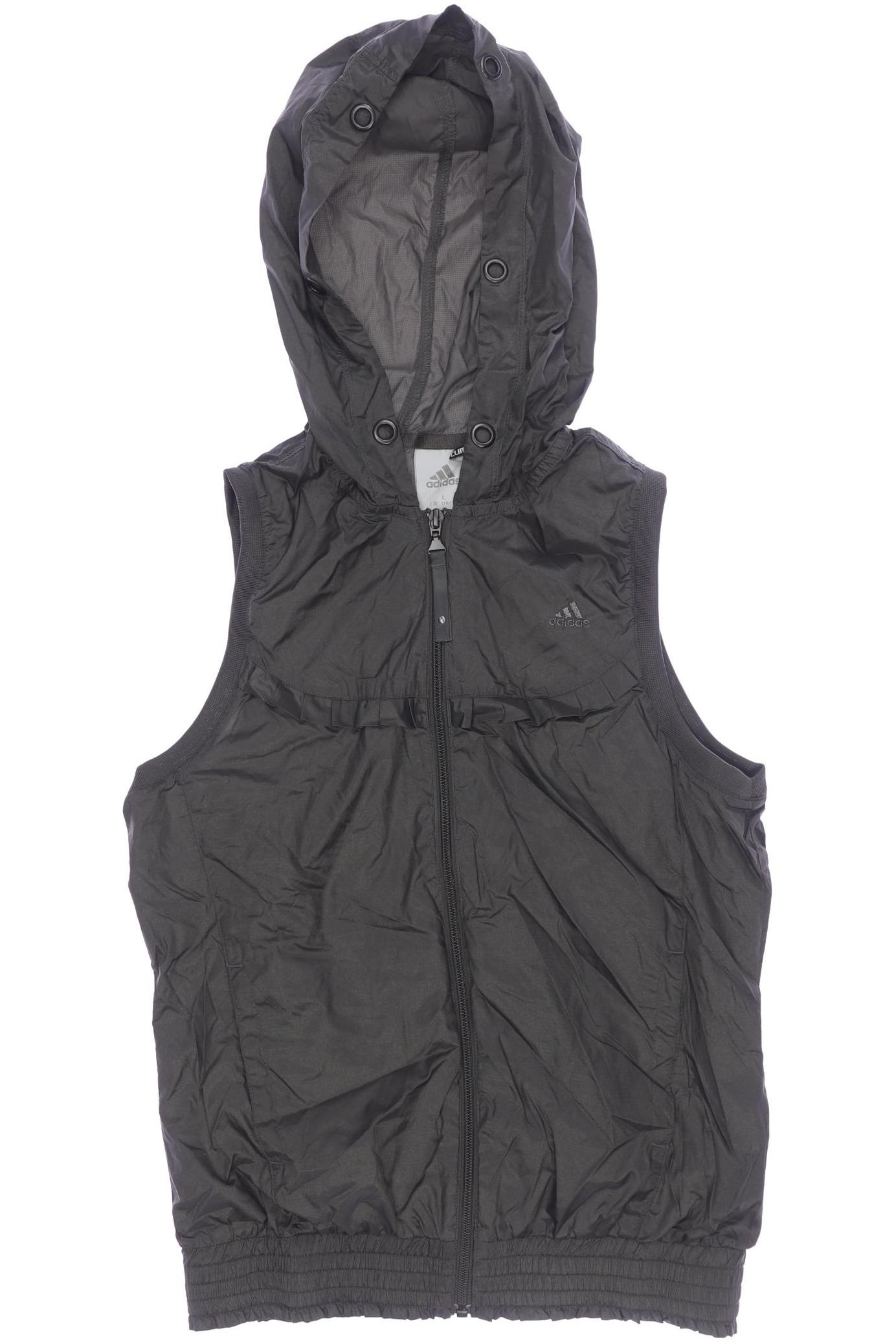 

adidas Damen Weste, grau, Gr. 42