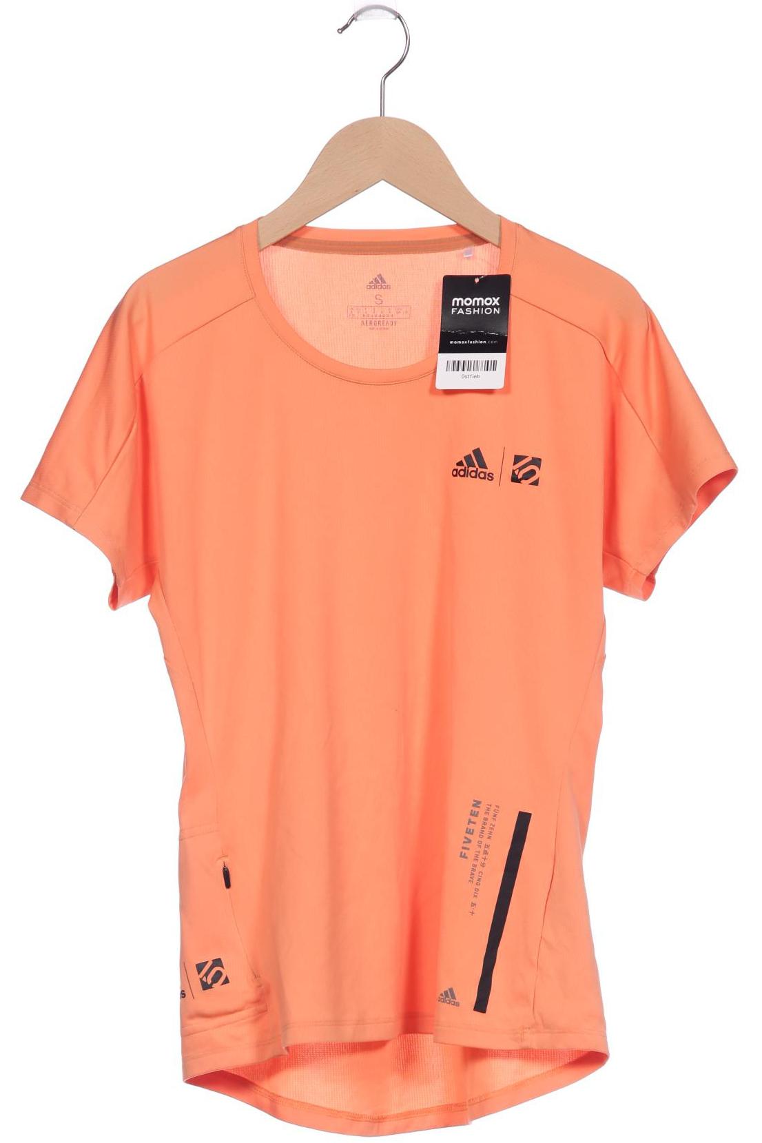 Thumbnail - Adidas Five Ten Damen T-Shirt, orange, Gr. 36