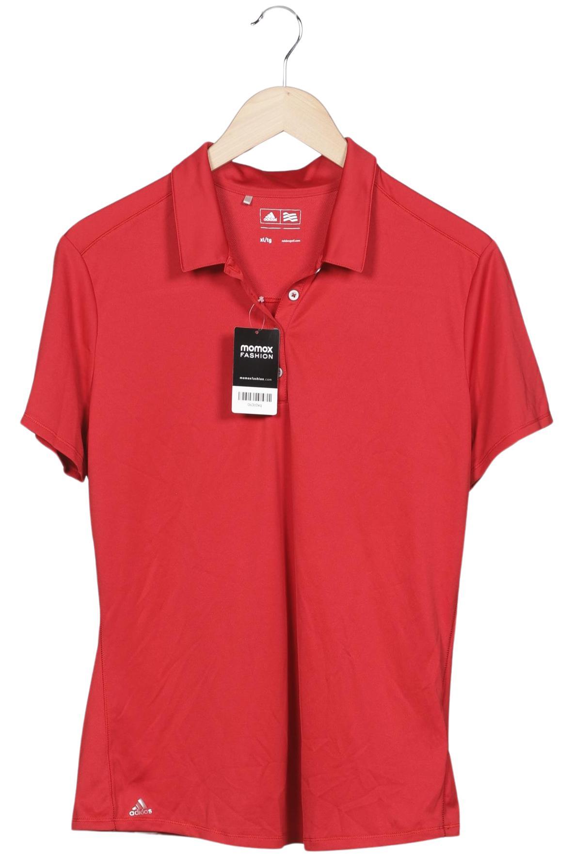 

adidas Golf Damen Poloshirt, rot, Gr. 44