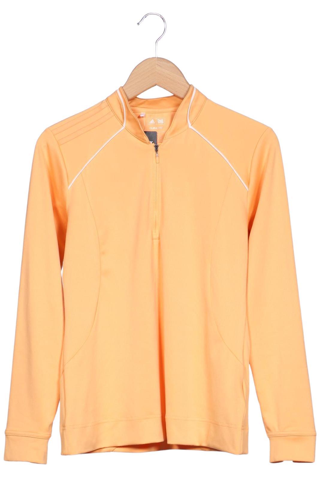 

adidas Golf Damen Langarmshirt, orange, Gr. 36