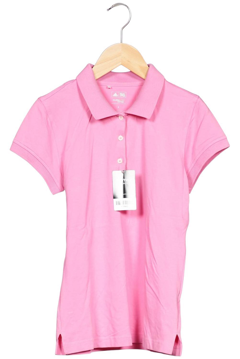 

adidas Golf Damen Poloshirt, pink, Gr. 8