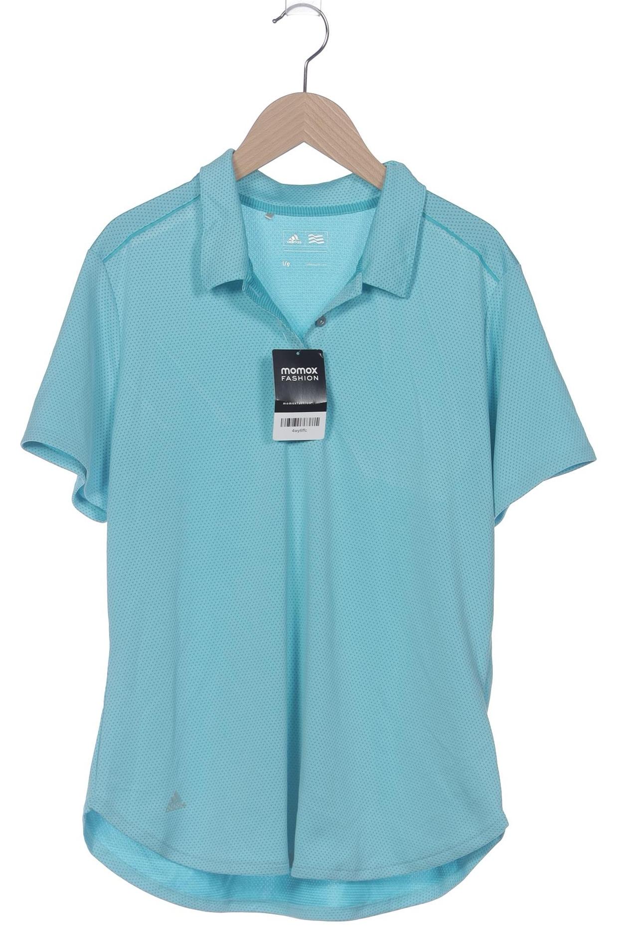

adidas Golf Damen Poloshirt, türkis, Gr. 42