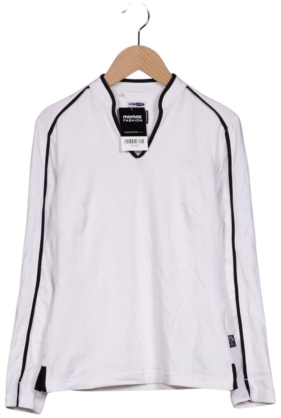 

adidas Golf Damen Langarmshirt, weiß, Gr. 34
