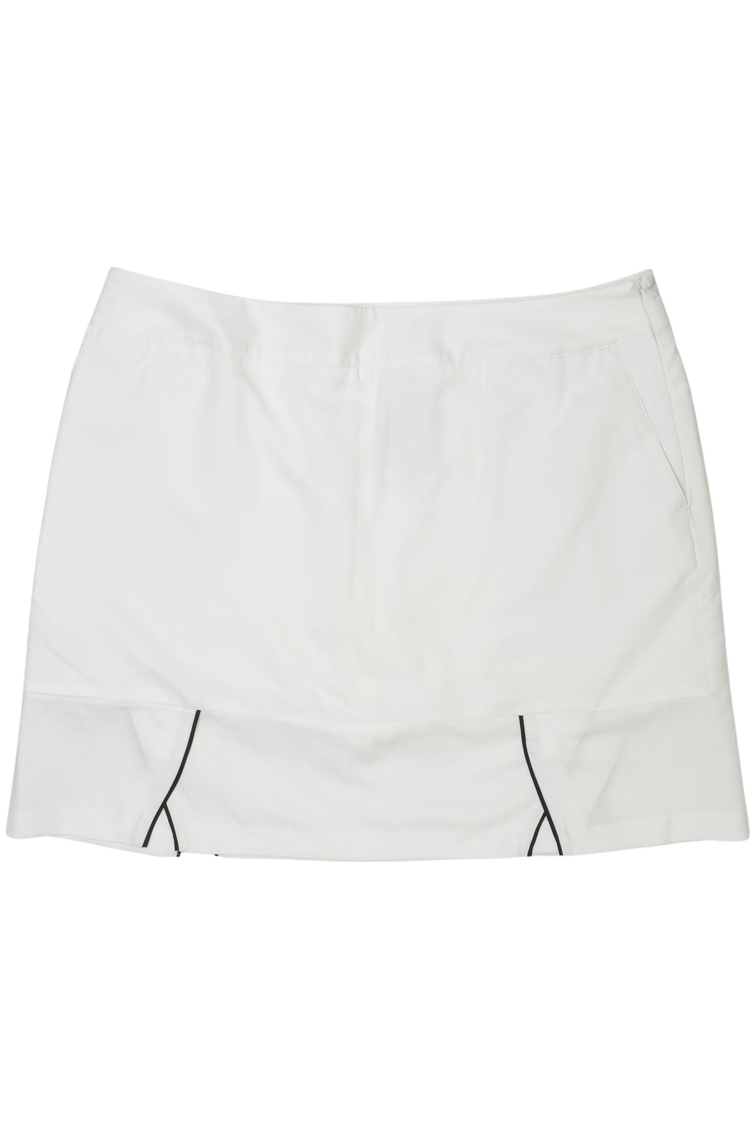 

adidas Golf Damen Rock, weiß, Gr. 34