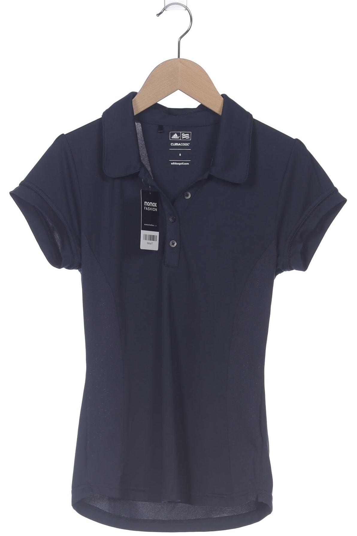 

adidas Golf Damen Poloshirt, marineblau, Gr. 8
