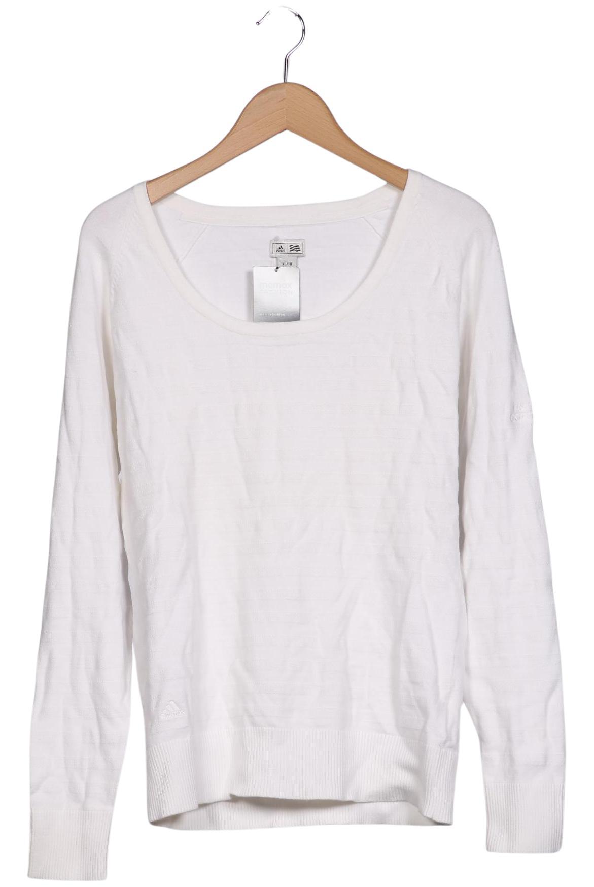 

adidas Golf Damen Pullover, weiß, Gr. 44