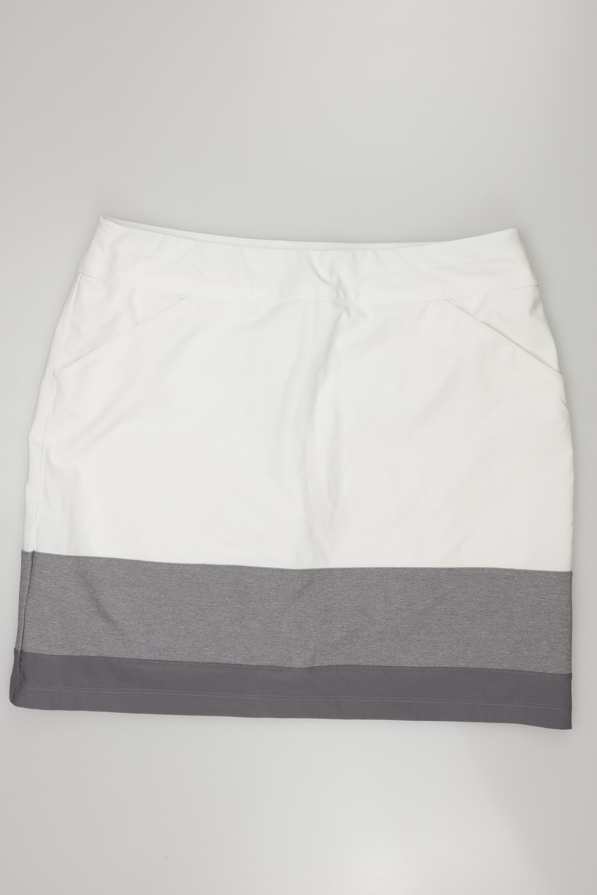 

adidas Golf Damen Rock, weiß, Gr. 36