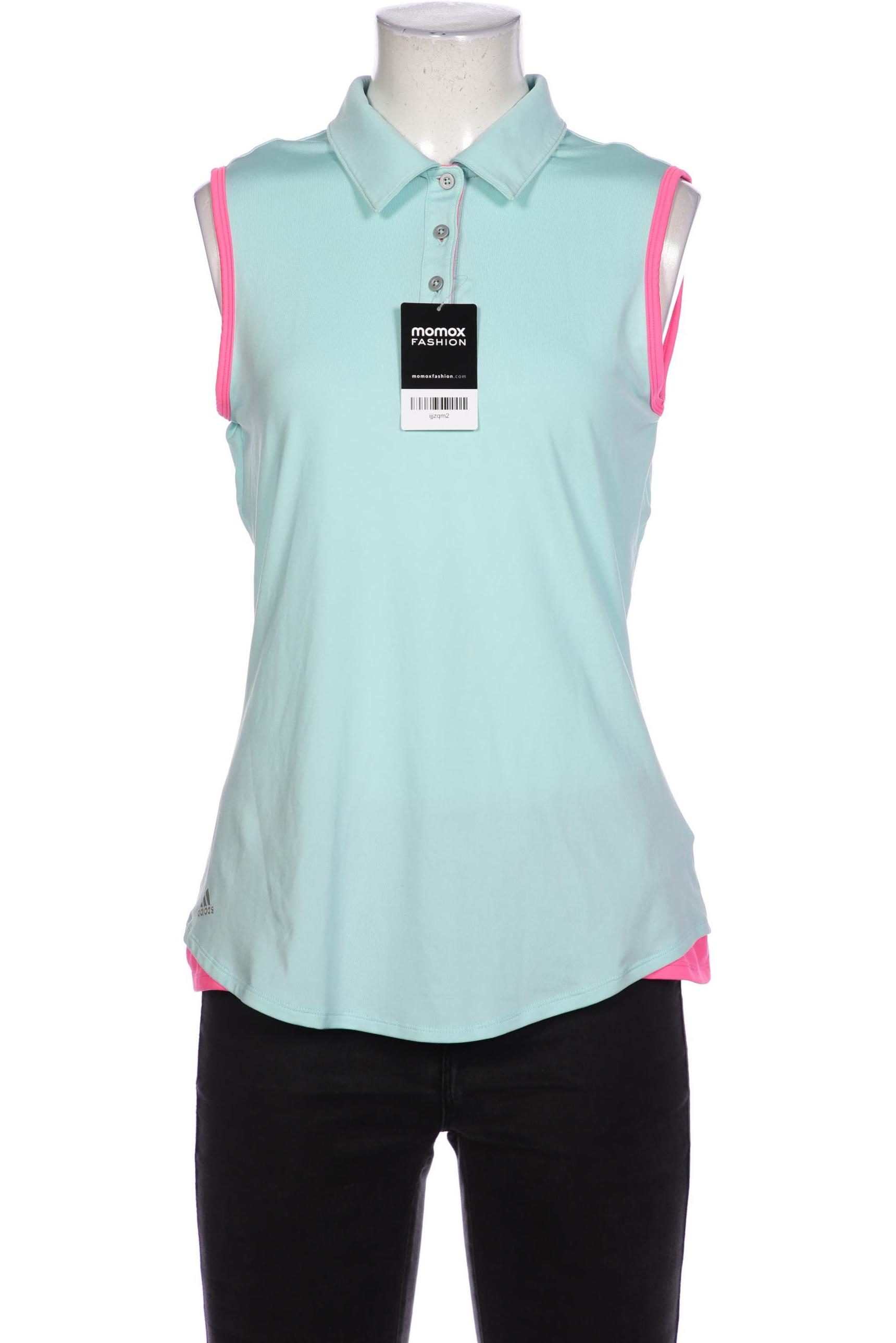 

adidas Golf Damen Poloshirt, türkis, Gr. 36