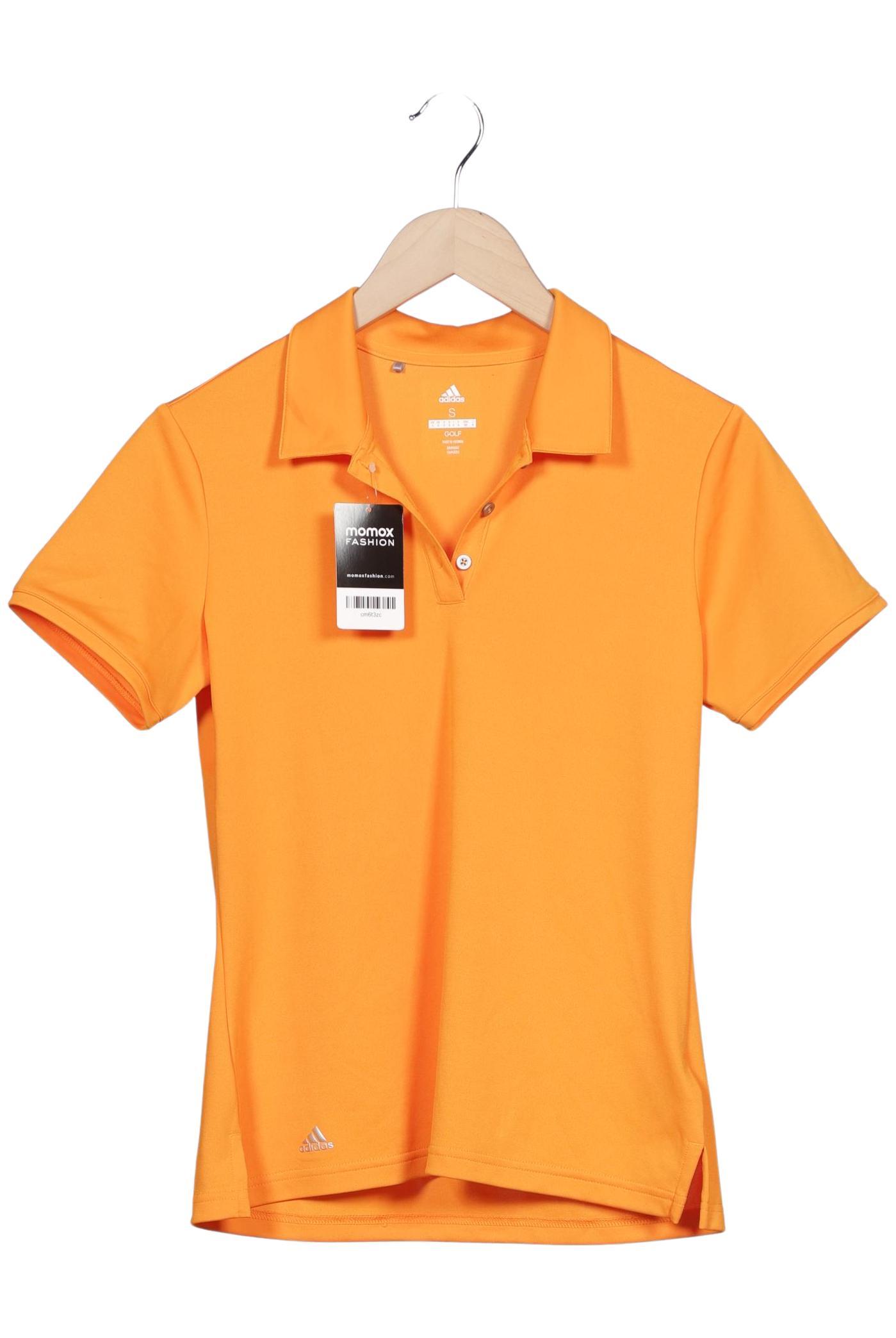

adidas Golf Damen Poloshirt, orange, Gr. 36
