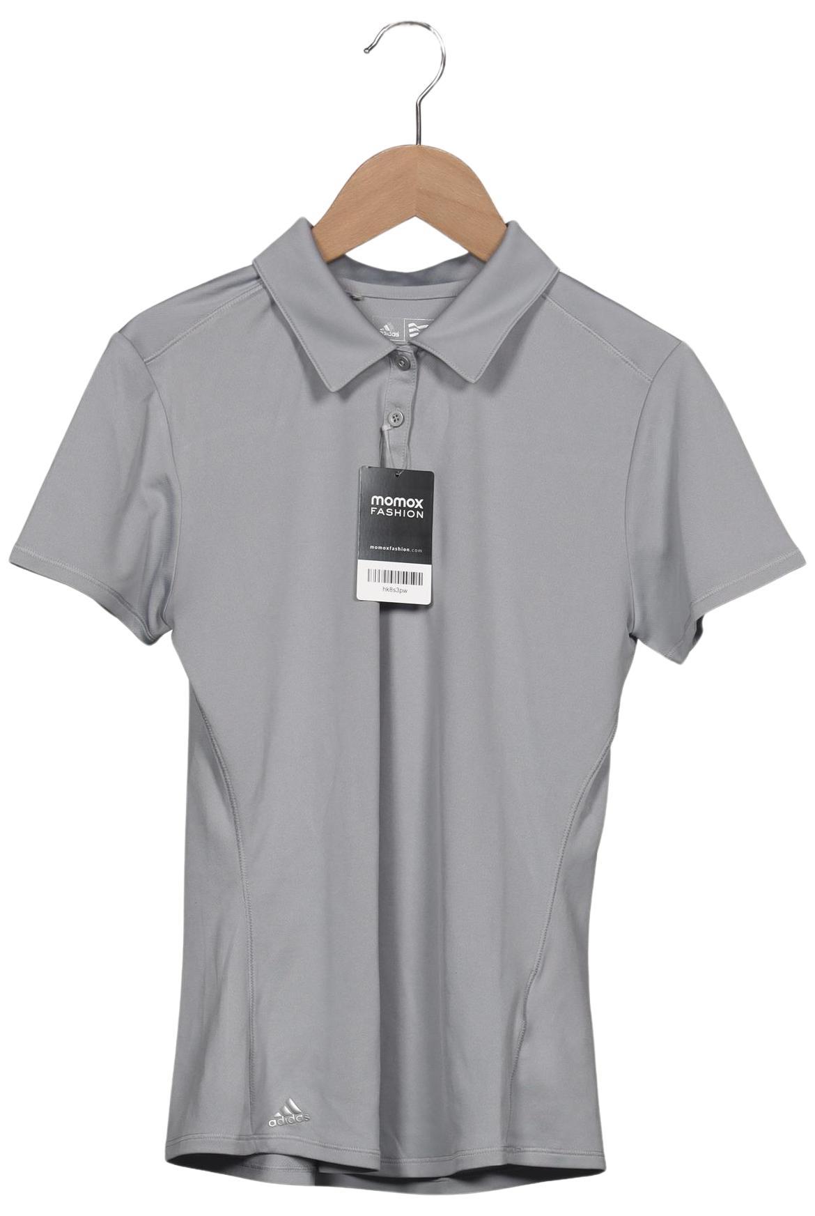 

adidas Golf Damen Poloshirt, grau, Gr. 34