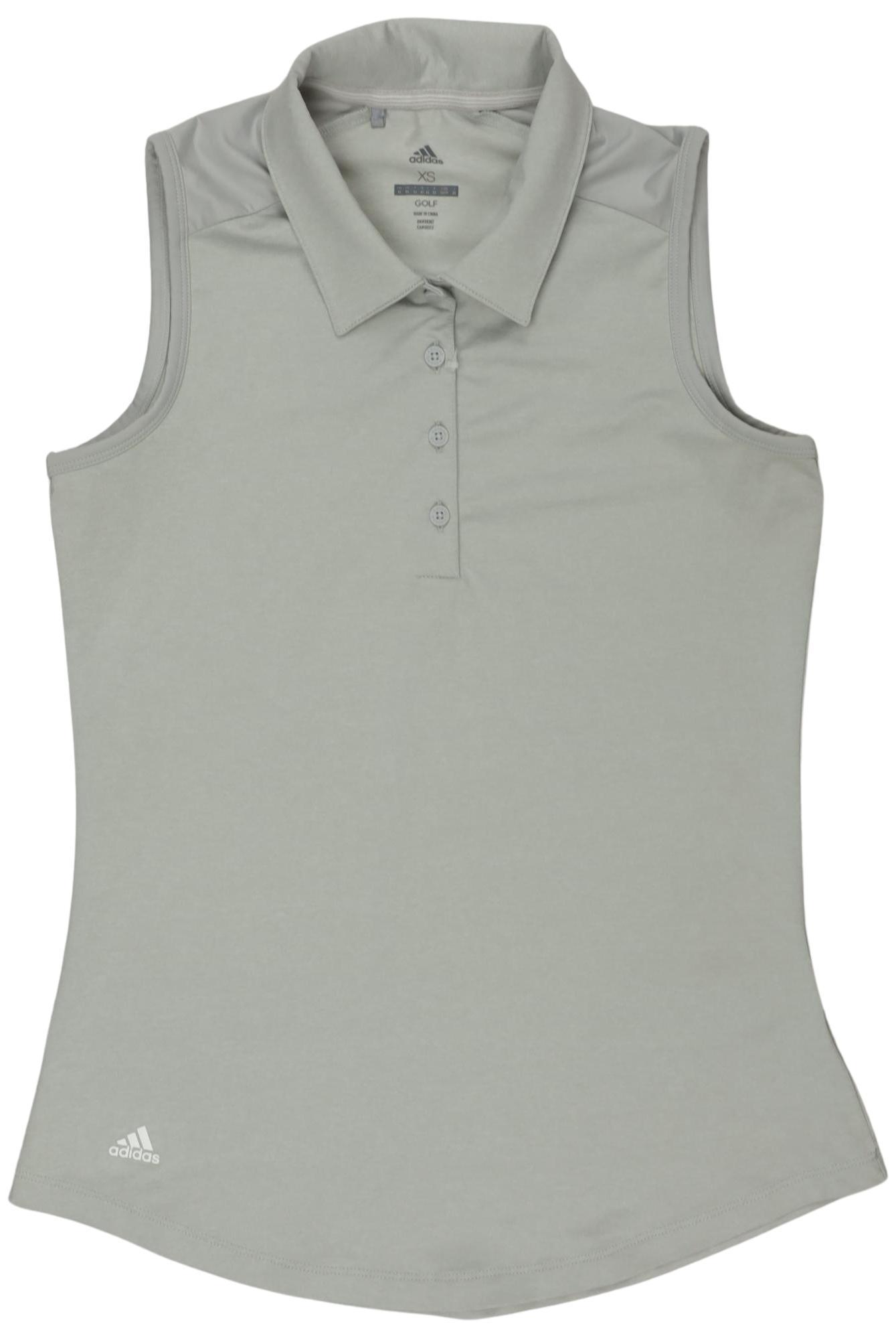 

adidas Golf Damen Poloshirt, grau, Gr. 34