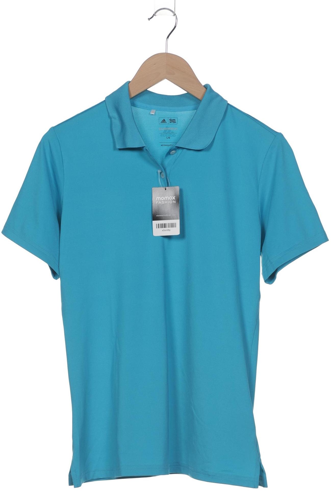 

adidas Golf Damen Poloshirt, blau, Gr. 42