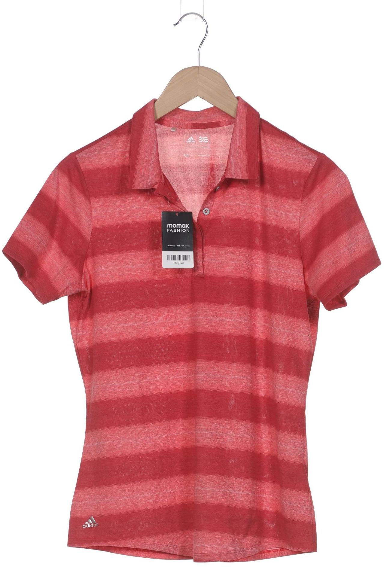 

adidas Golf Damen Poloshirt, rot, Gr. 42