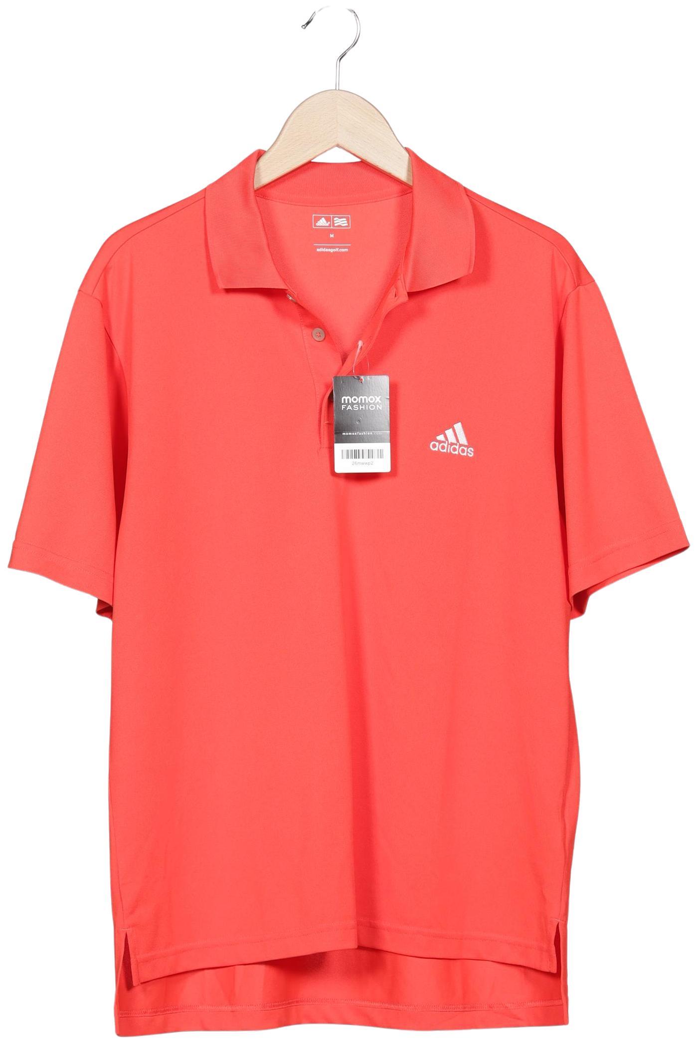 

adidas Golf Herren Poloshirt, rot, Gr. 48