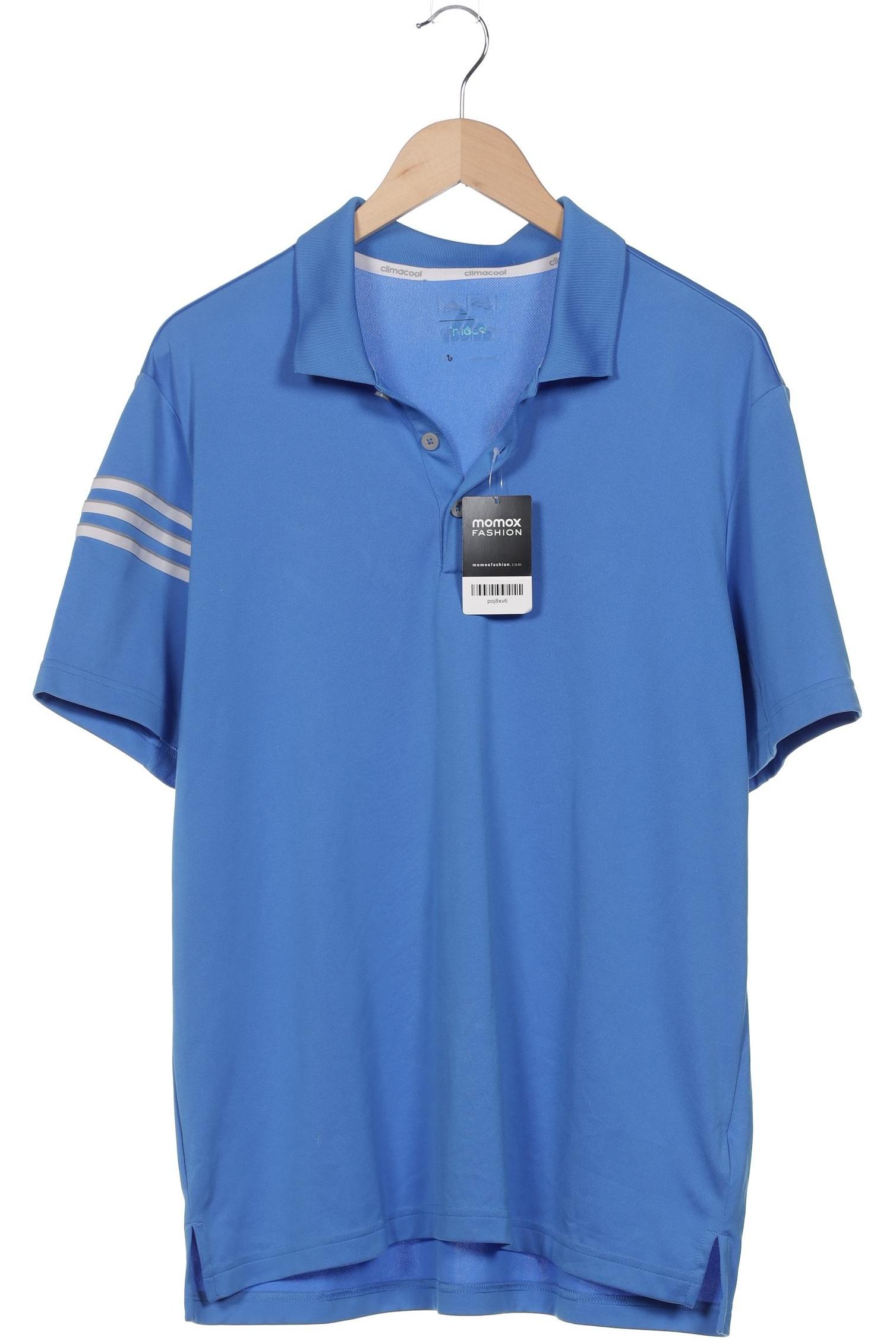 

adidas Golf Herren Poloshirt, blau, Gr. 52