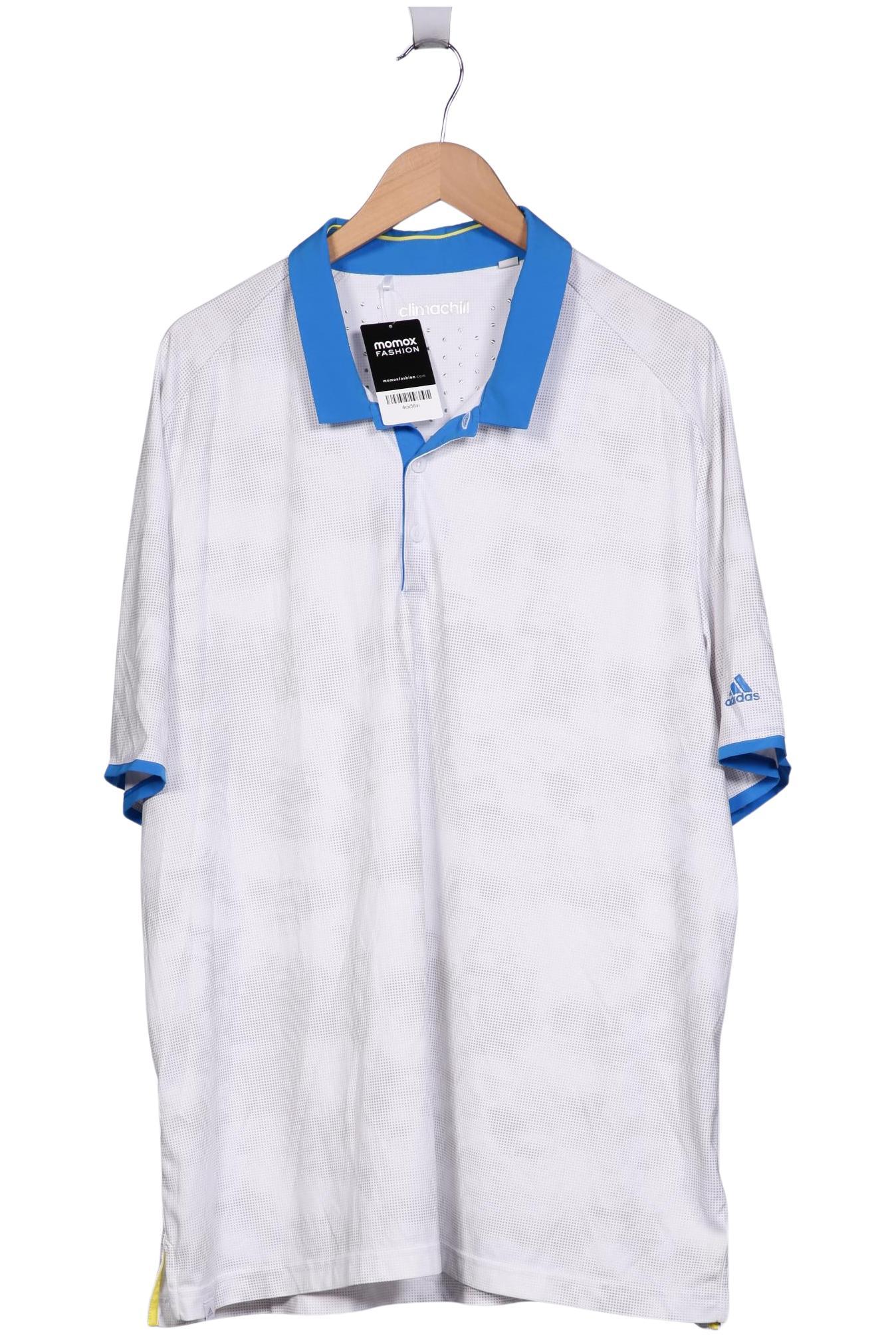 

adidas Golf Herren Poloshirt, weiß, Gr. 56