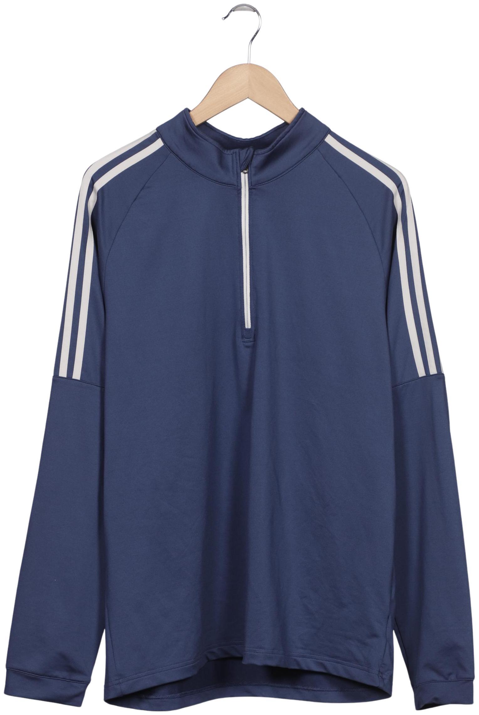 

adidas Golf Herren Langarmshirt, marineblau, Gr. 52