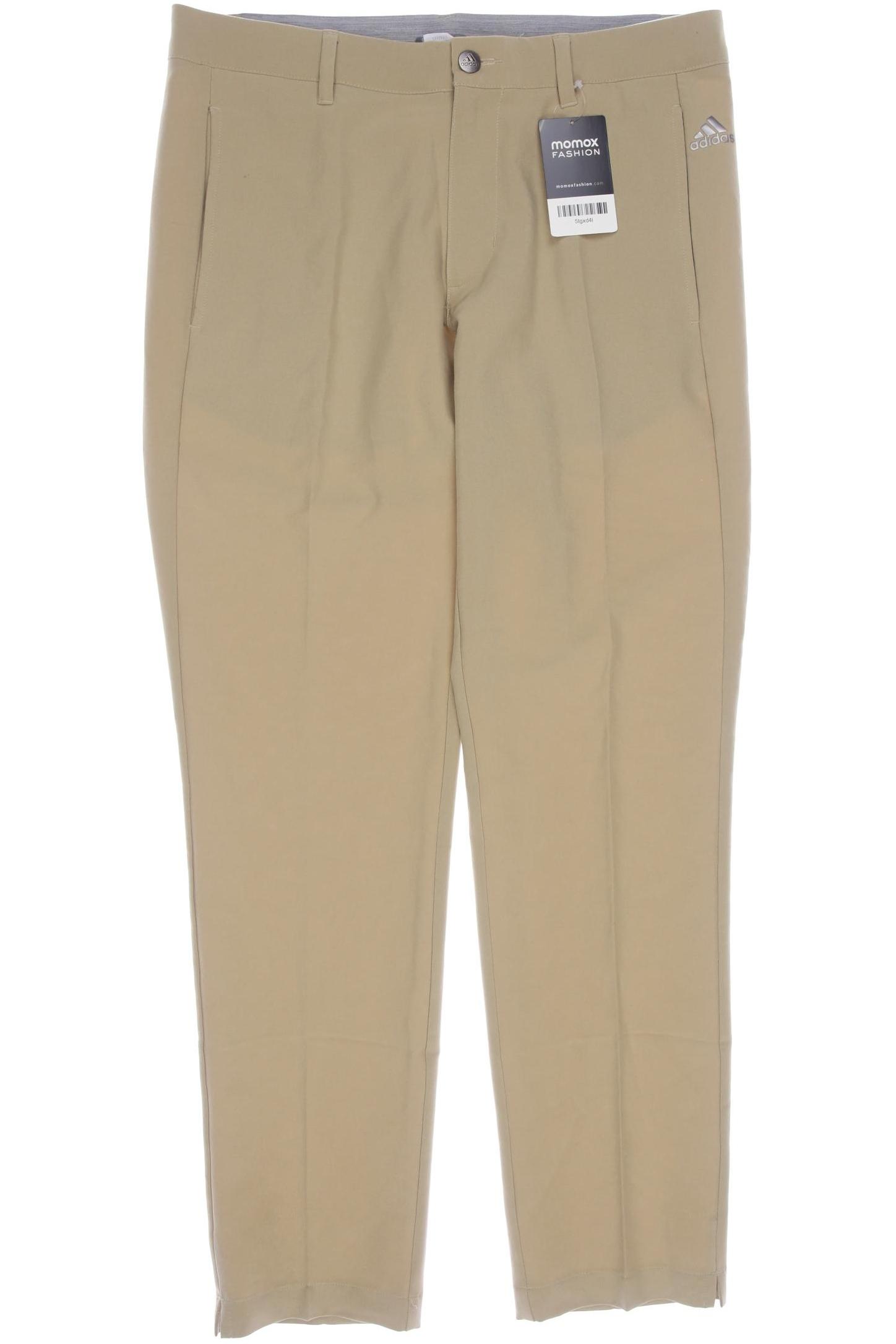 

adidas Golf Herren Stoffhose, beige, Gr. 30