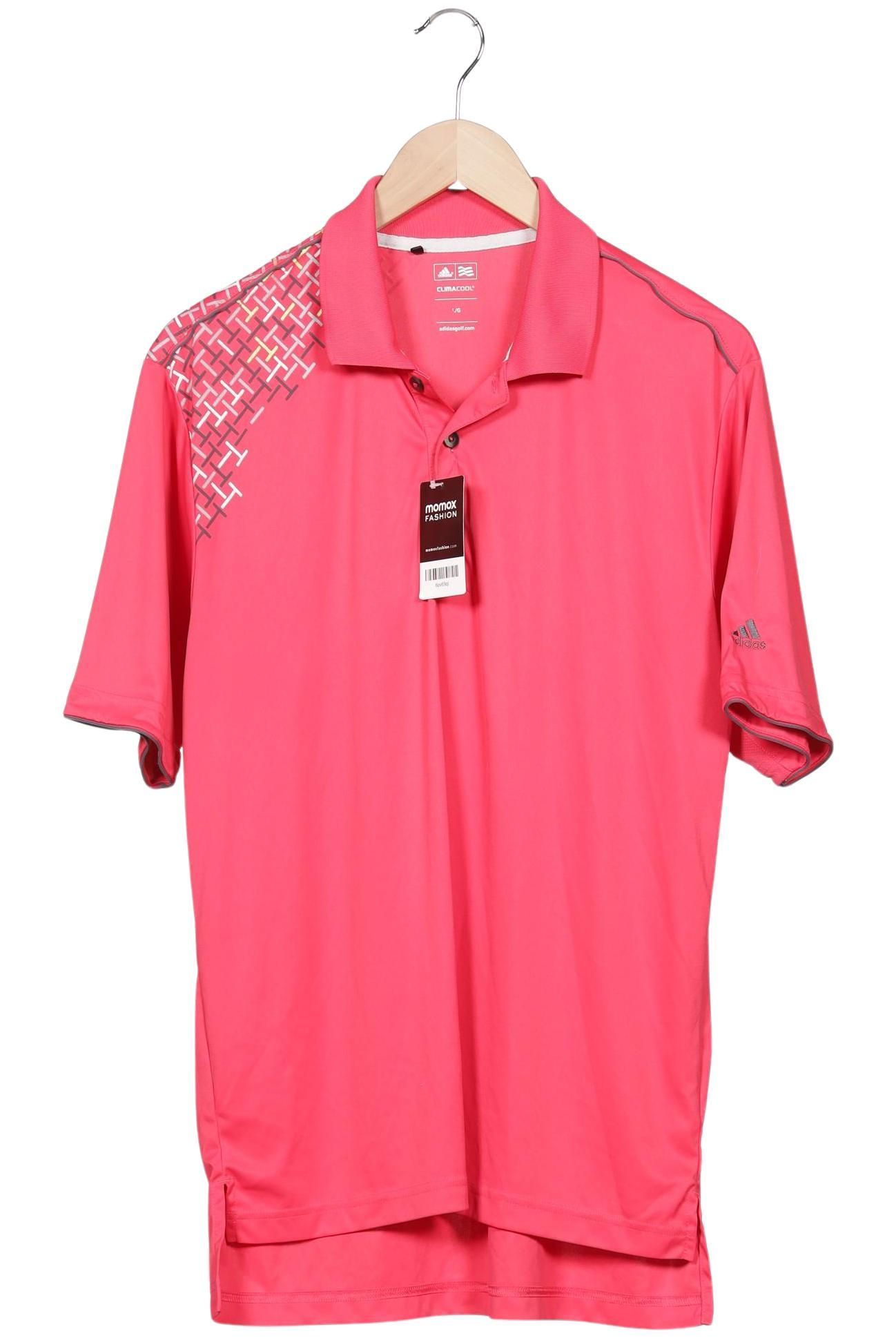 Thumbnail - adidas Golf Herren Poloshirt, pink, Gr. 52
