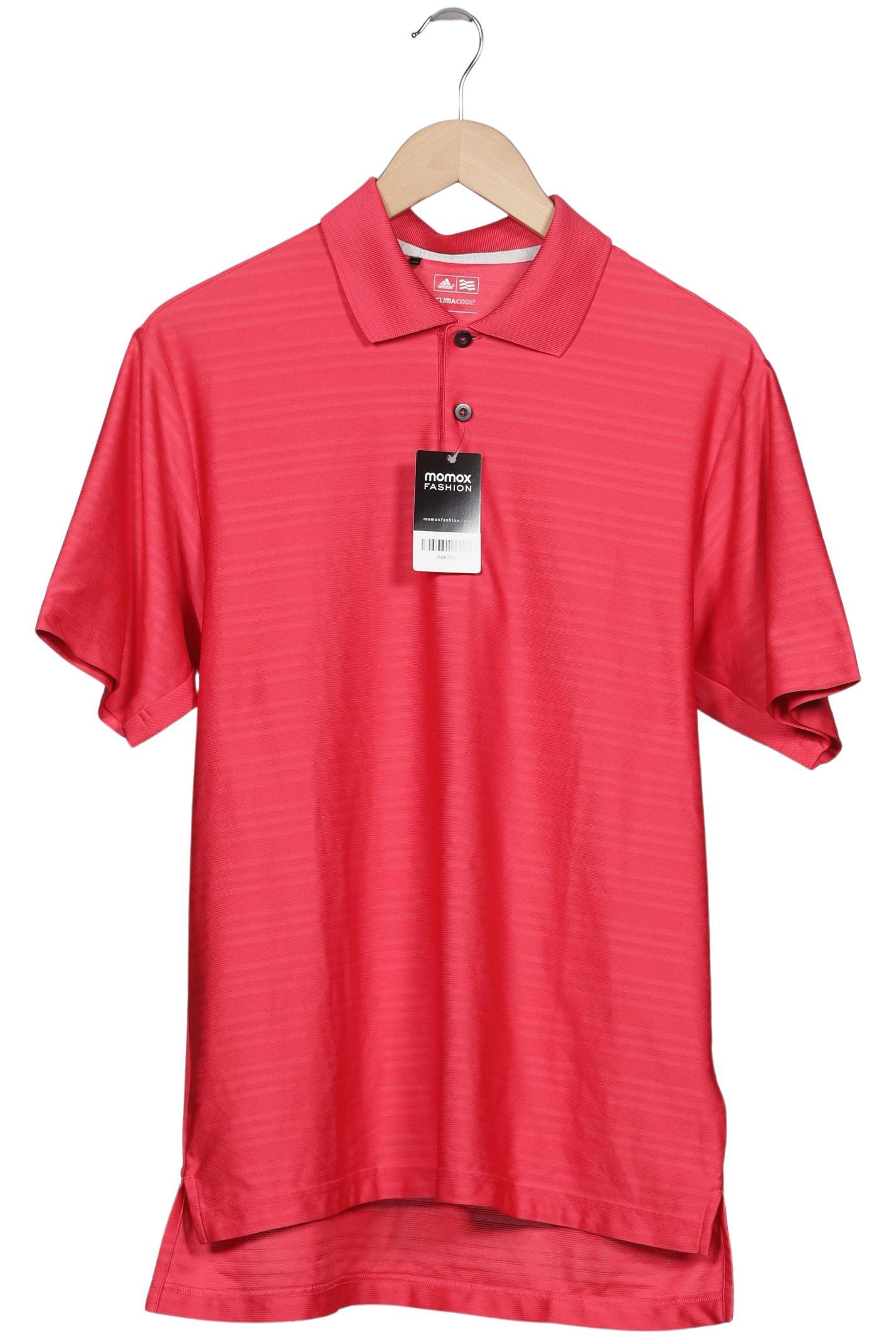 

adidas Golf Herren Poloshirt, rot, Gr. 48