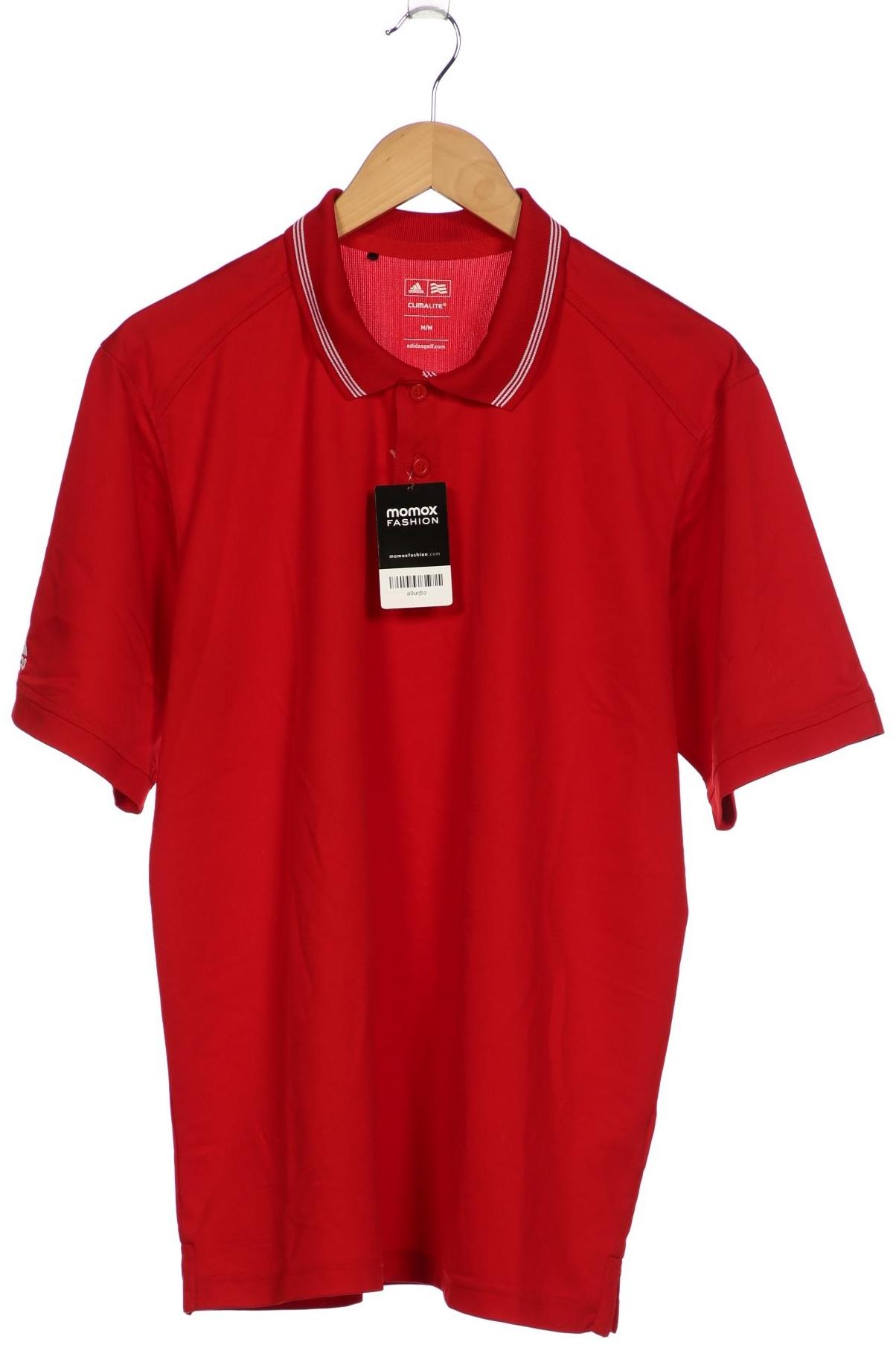 

adidas Golf Herren Poloshirt, rot, Gr. 48