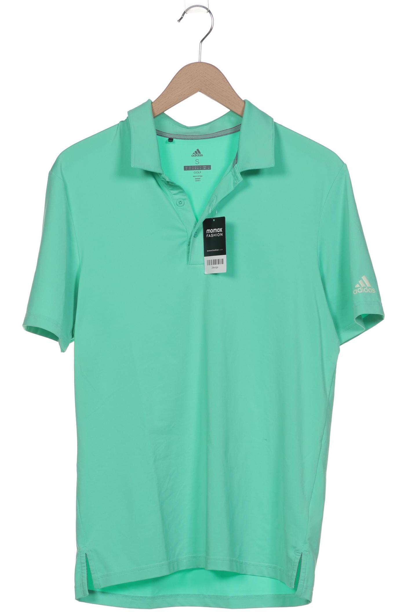 

adidas Golf Herren Poloshirt, grün, Gr. 46