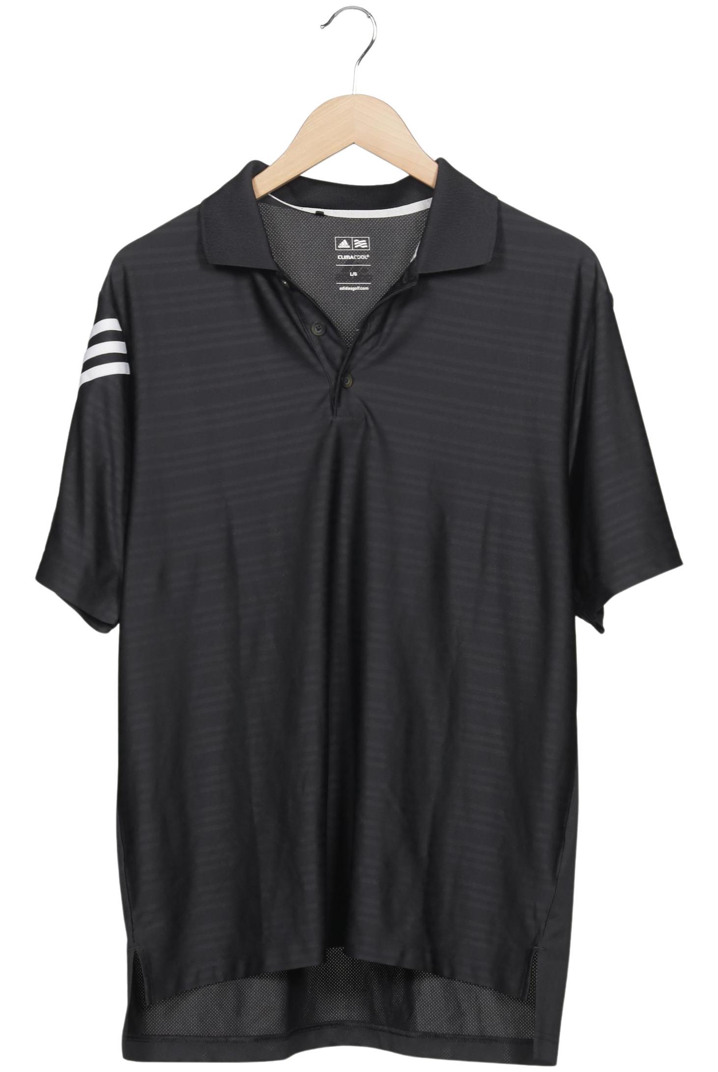

adidas Golf Herren Poloshirt, schwarz, Gr. 52