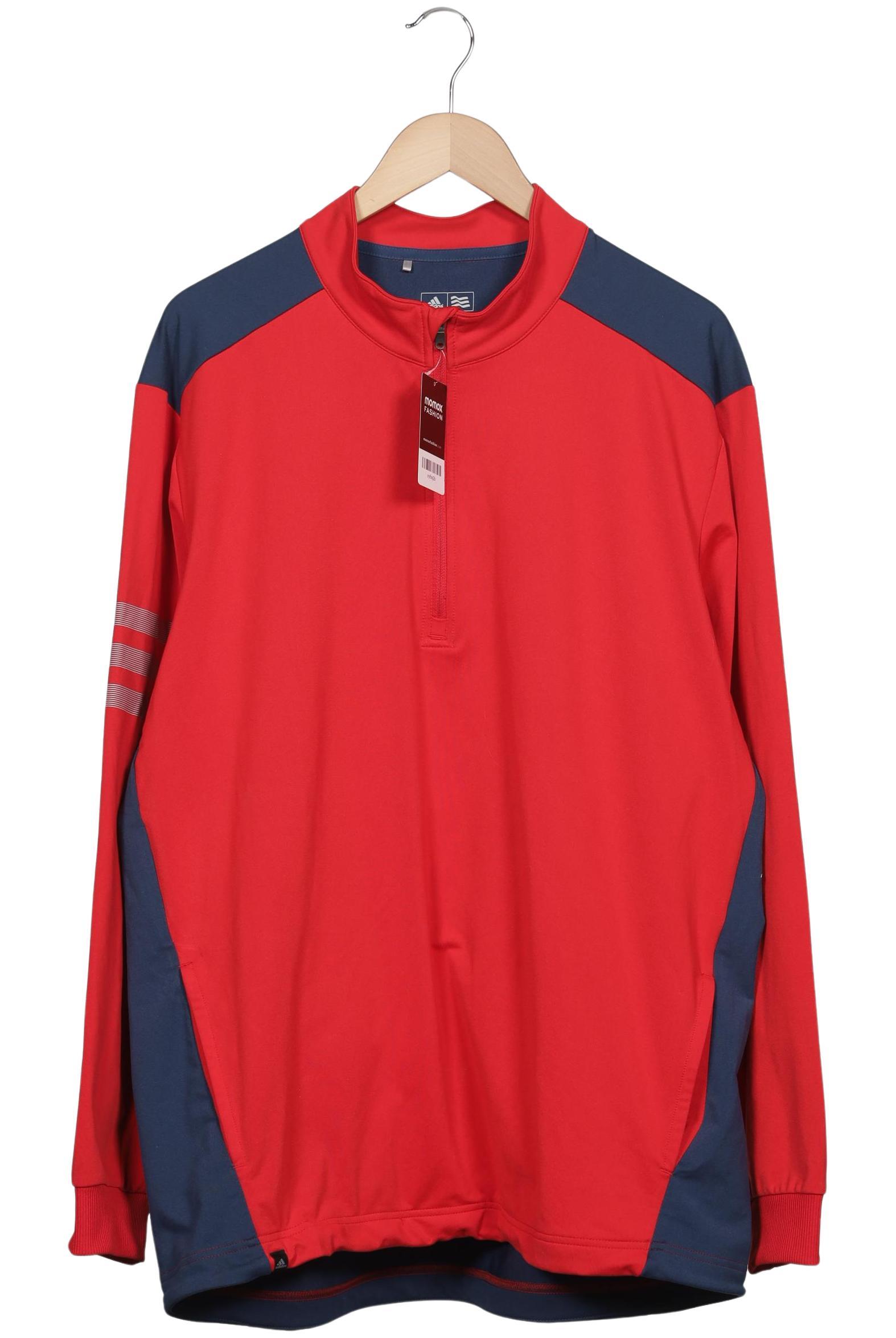

adidas Golf Herren Sweatshirt, rot, Gr. 54