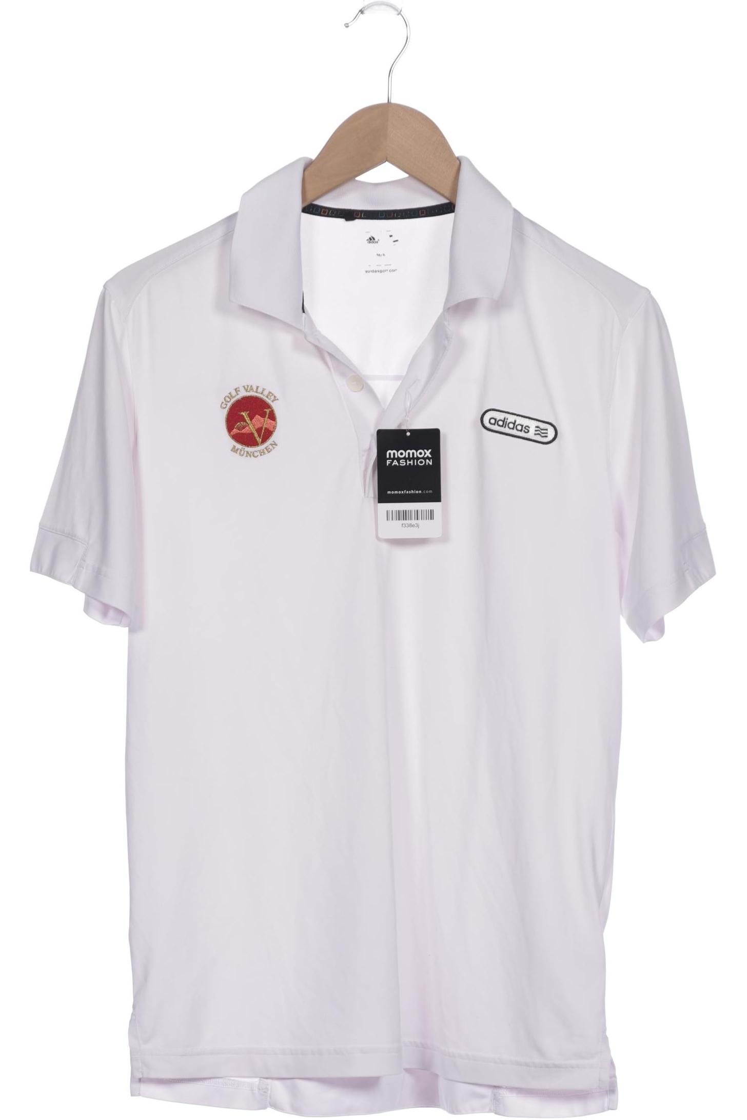 

adidas Golf Herren Poloshirt, weiß, Gr. 48