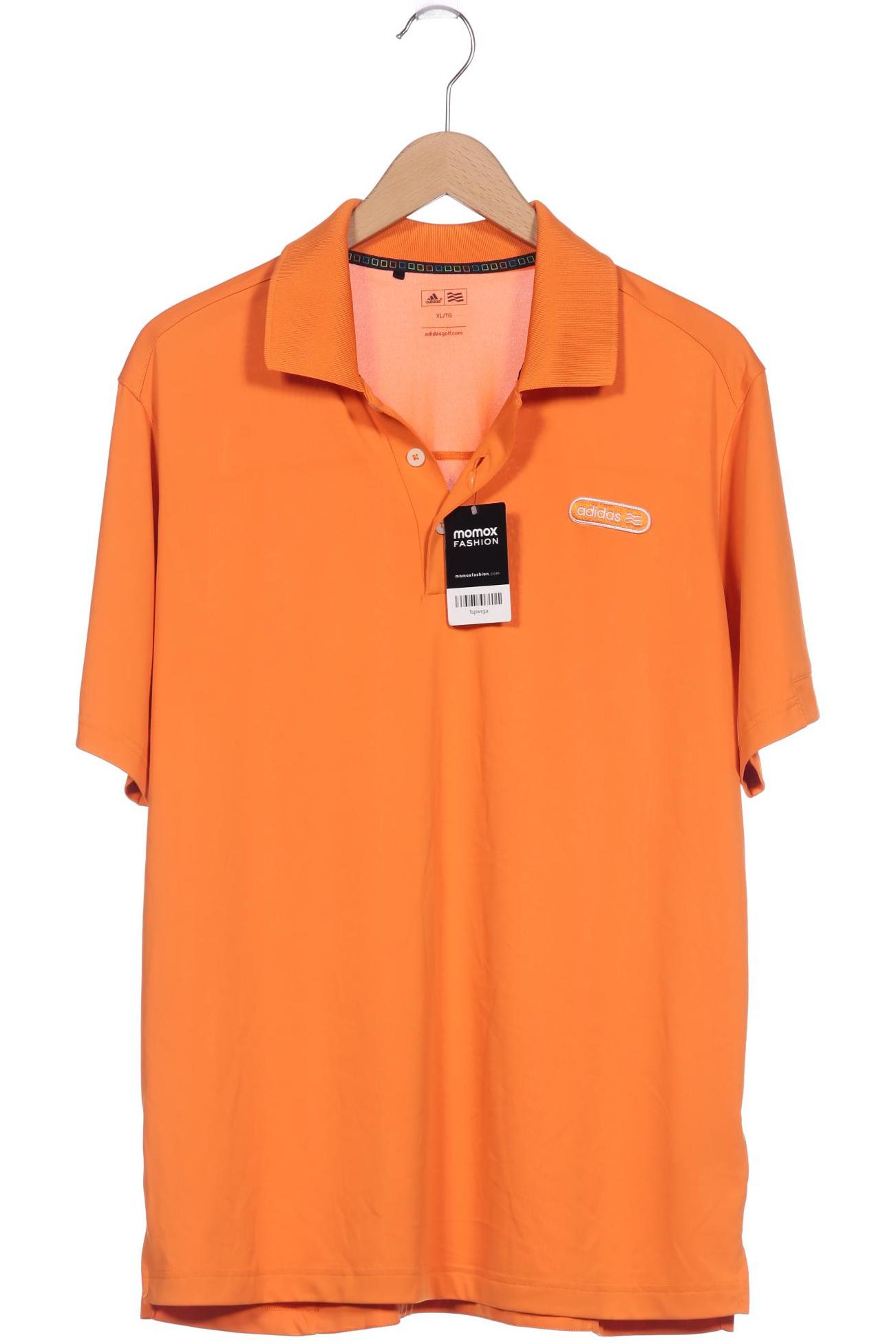 

adidas Golf Herren Poloshirt, orange, Gr. 54
