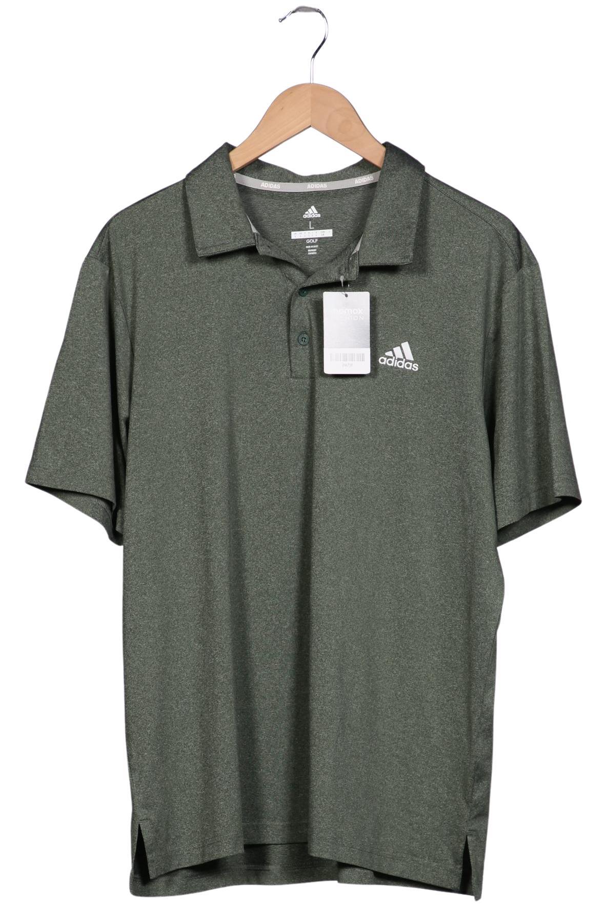 

adidas Golf Herren Poloshirt, grün, Gr. 52