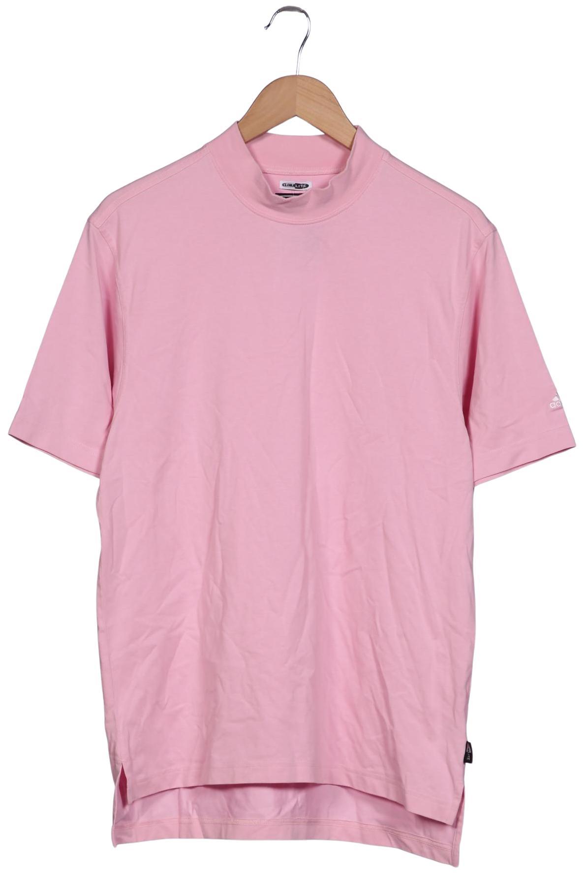 

adidas Golf Herren T-Shirt, pink, Gr. 48