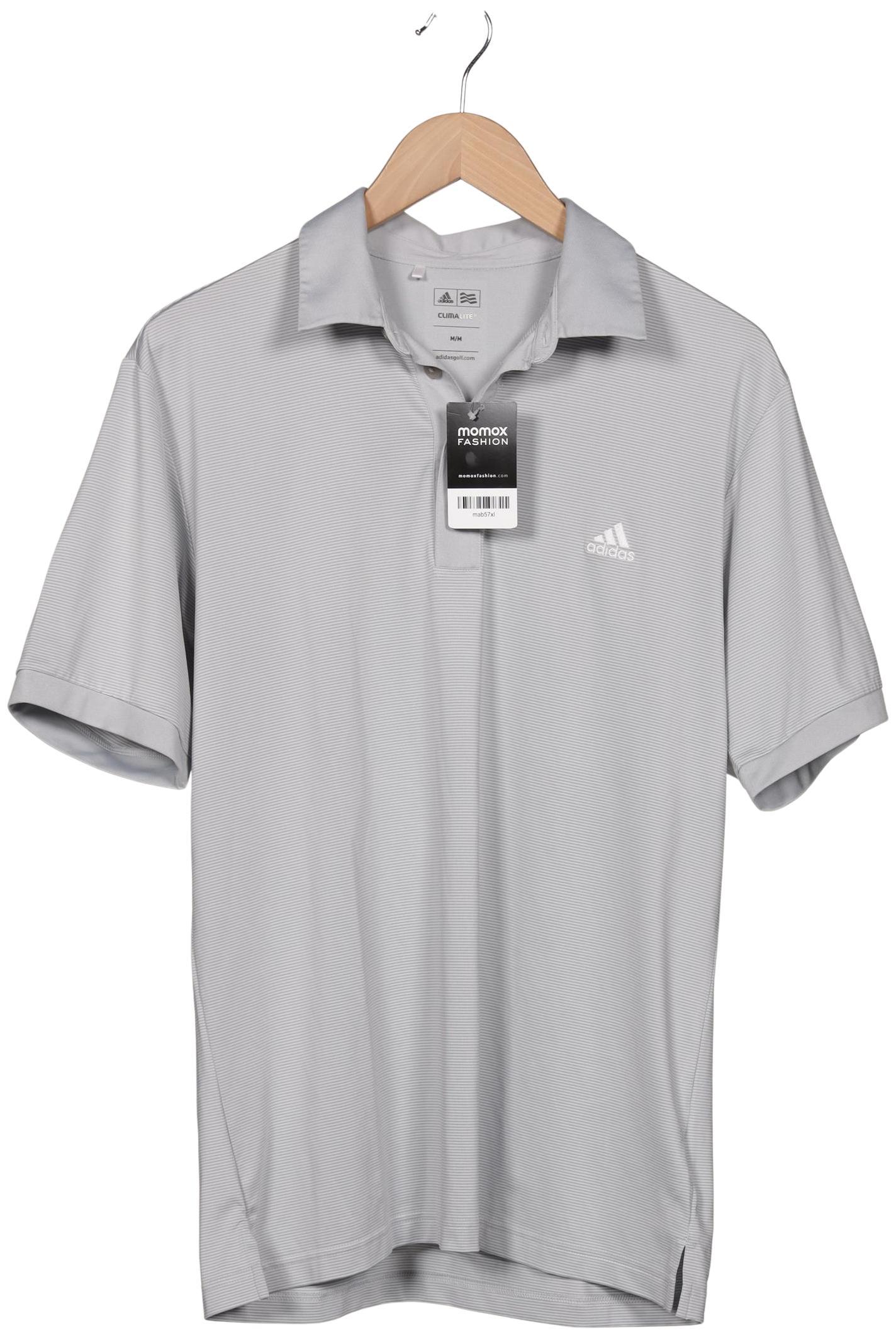 

adidas Golf Herren Poloshirt, grau, Gr. 48