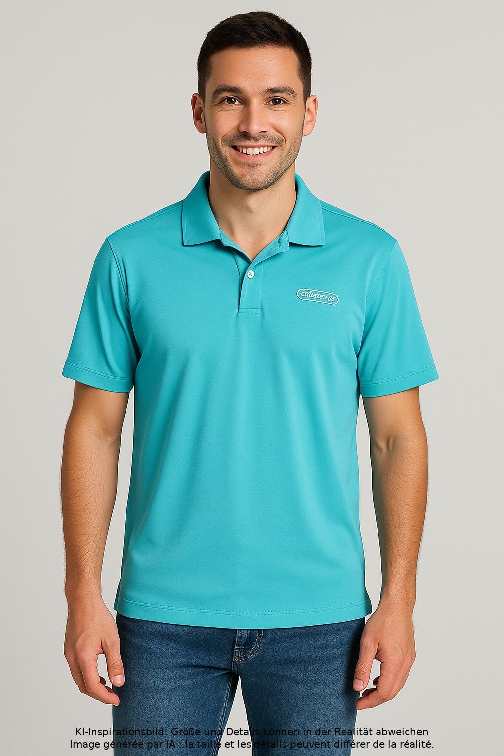

adidas Golf Herren Poloshirt, türkis, Gr. 48