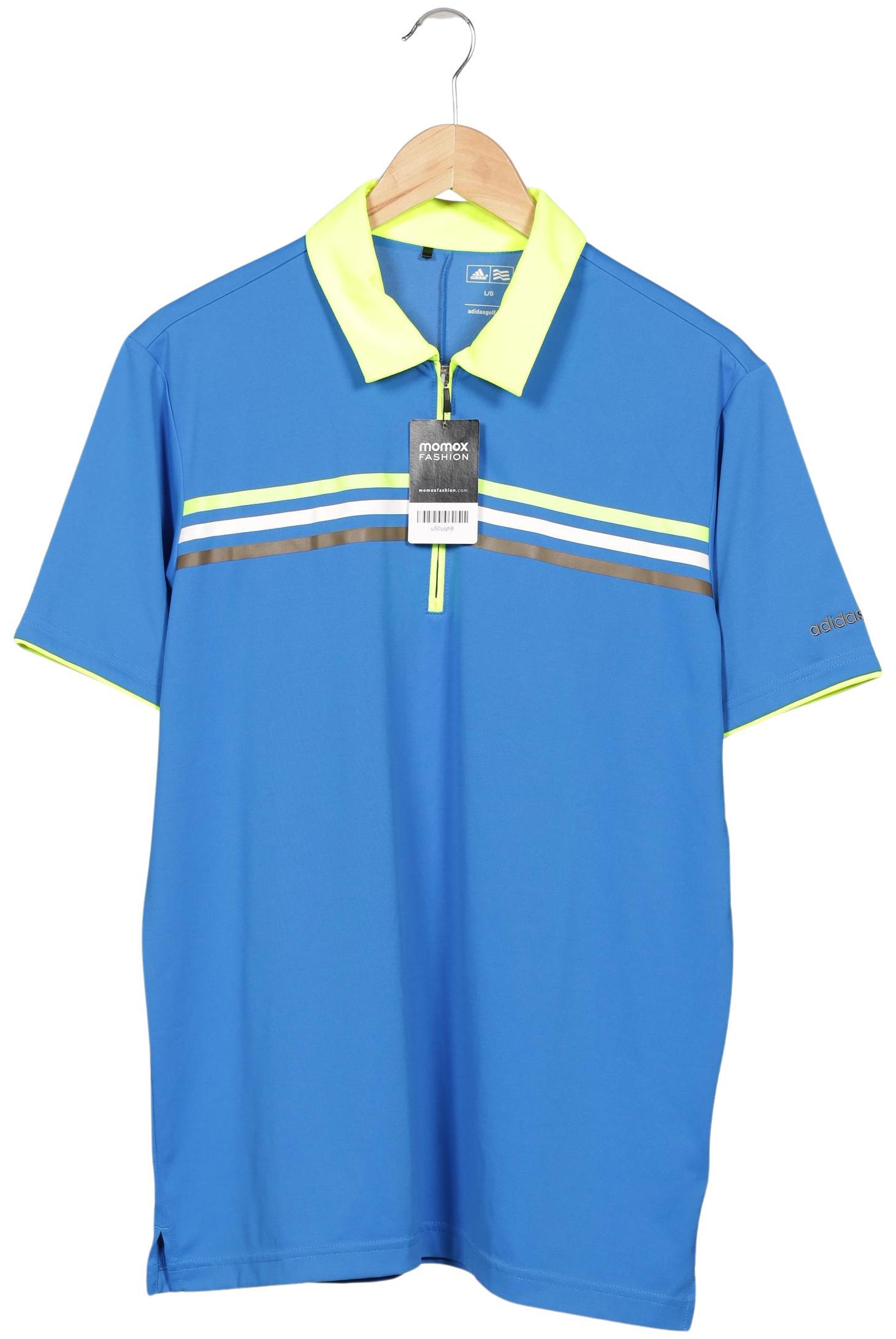 Thumbnail - adidas Golf Herren Poloshirt, neon, Gr. 52
