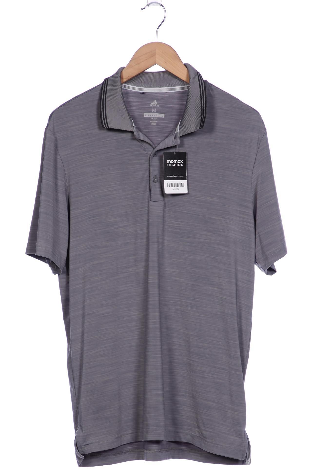 

adidas Golf Herren Poloshirt, grau, Gr. 48