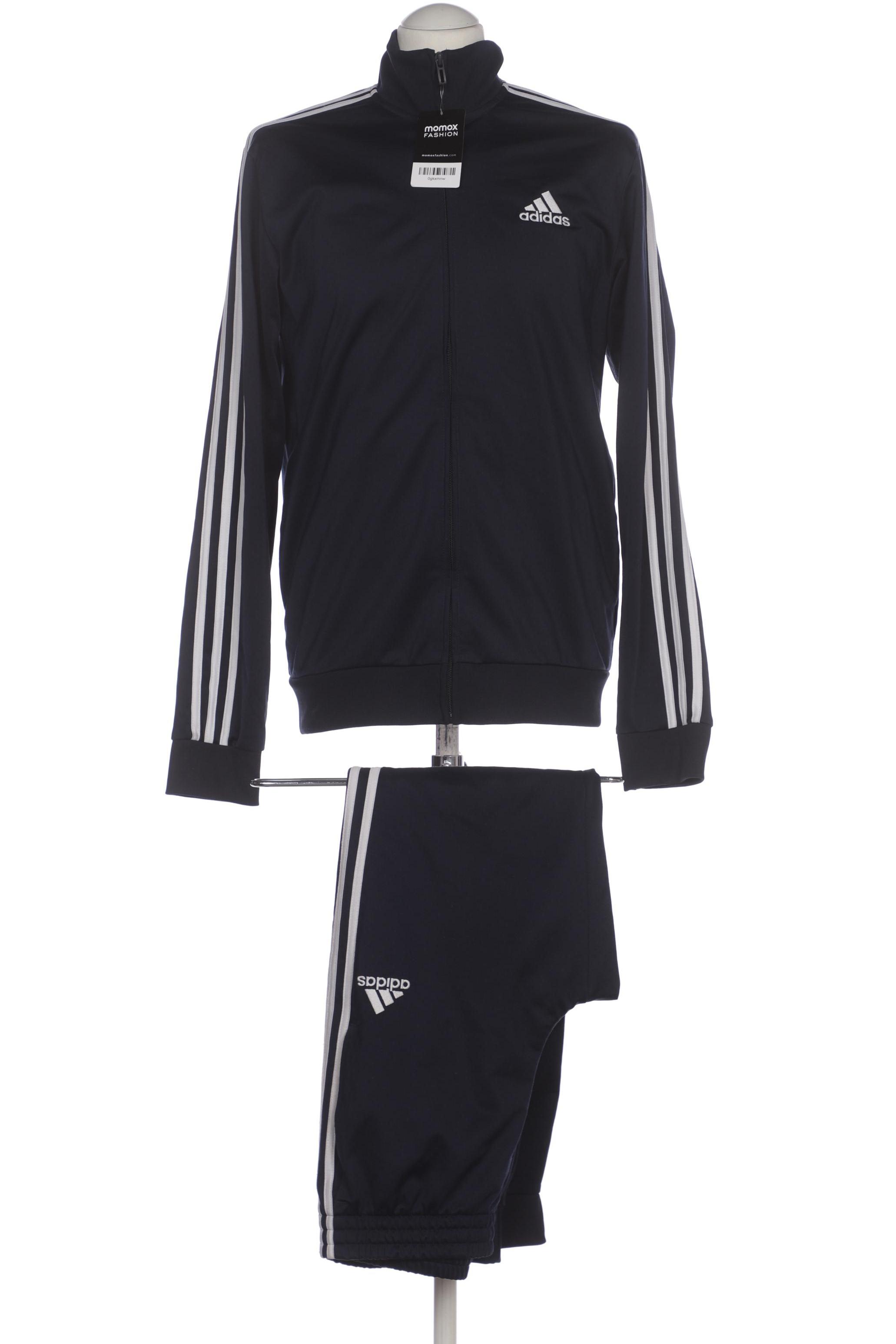 

adidas Herren Anzug, marineblau, Gr. 48