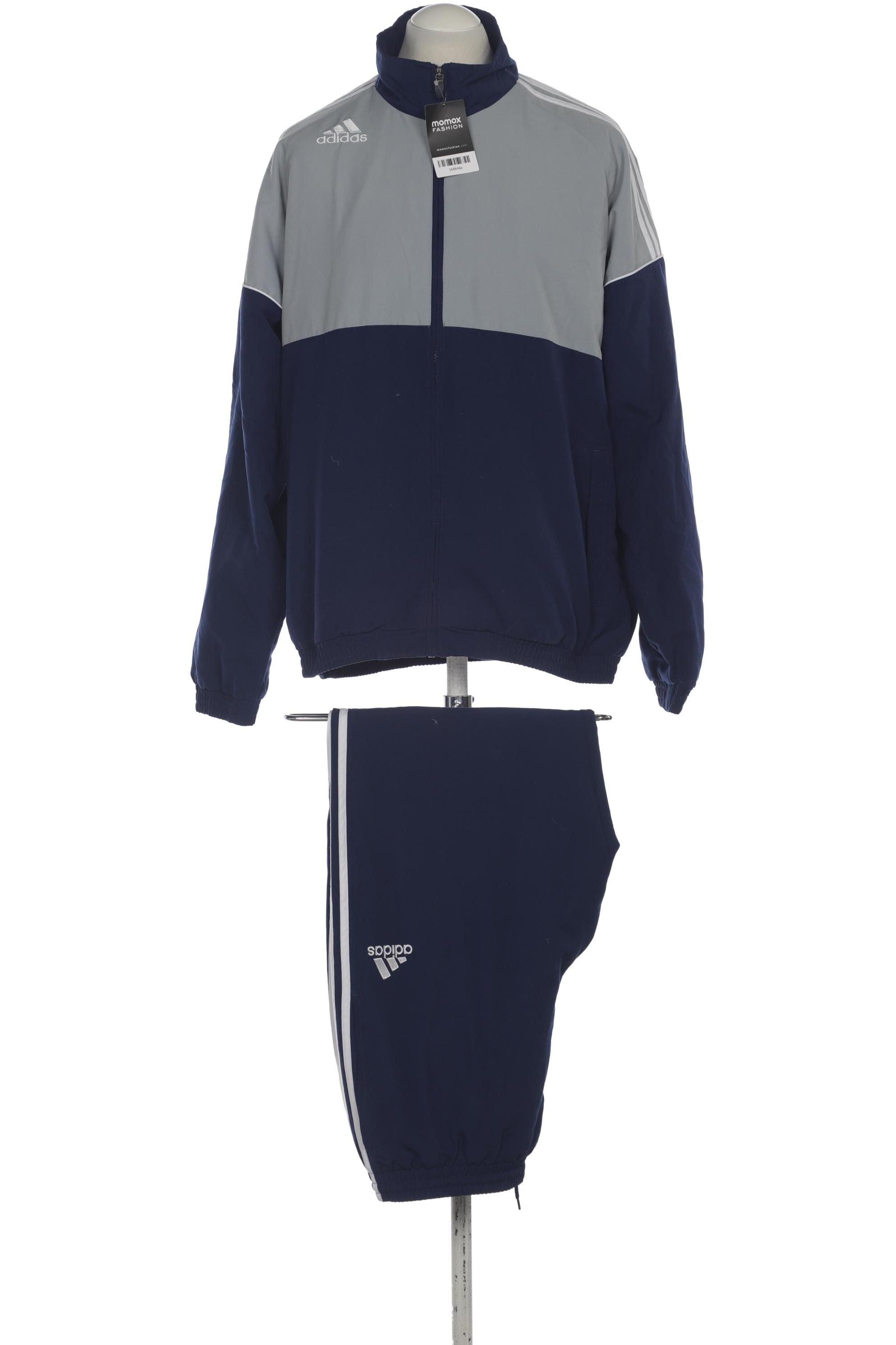 

adidas Herren Anzug, marineblau, Gr. 48
