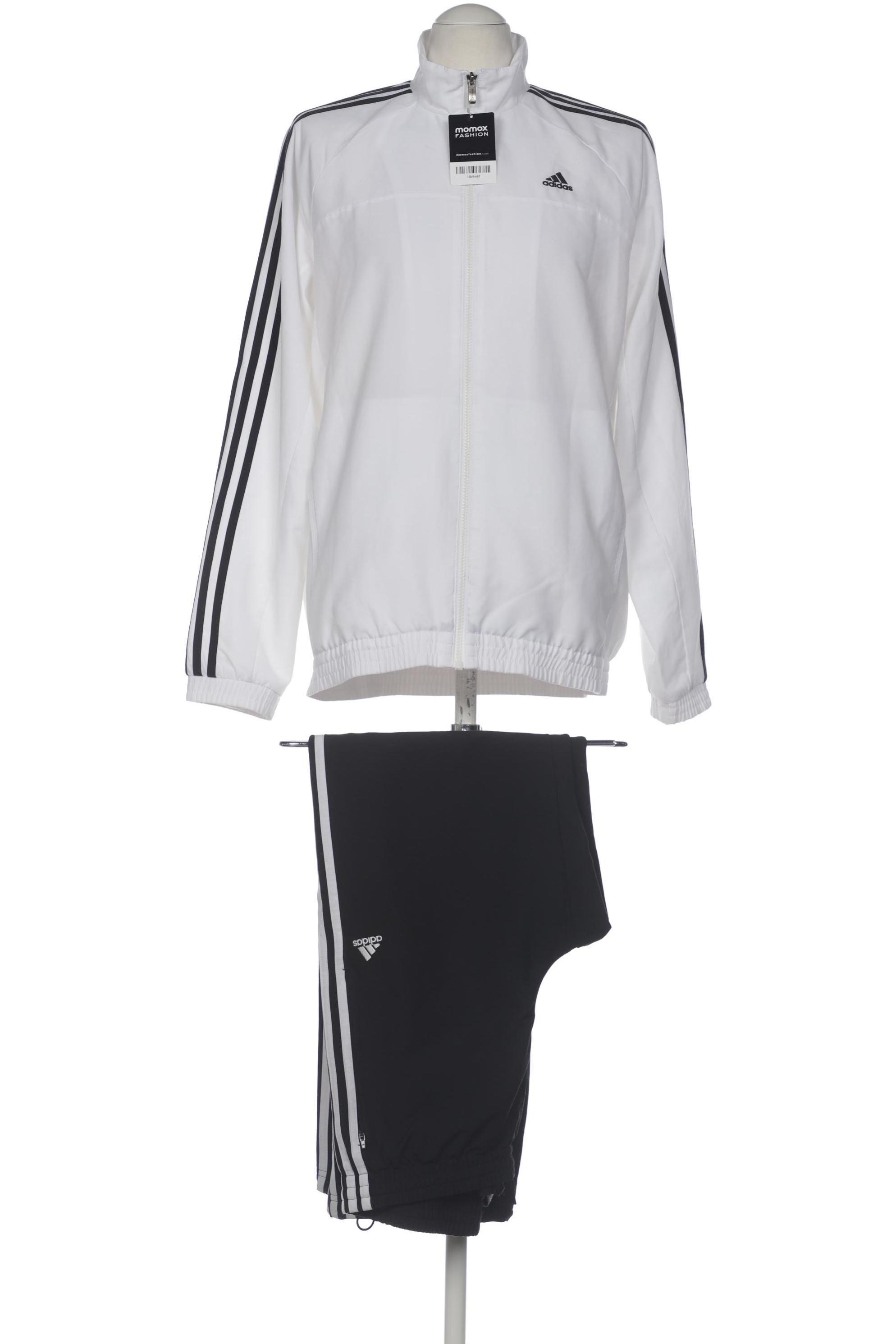 

adidas Herren Anzug, weiß, Gr. 46