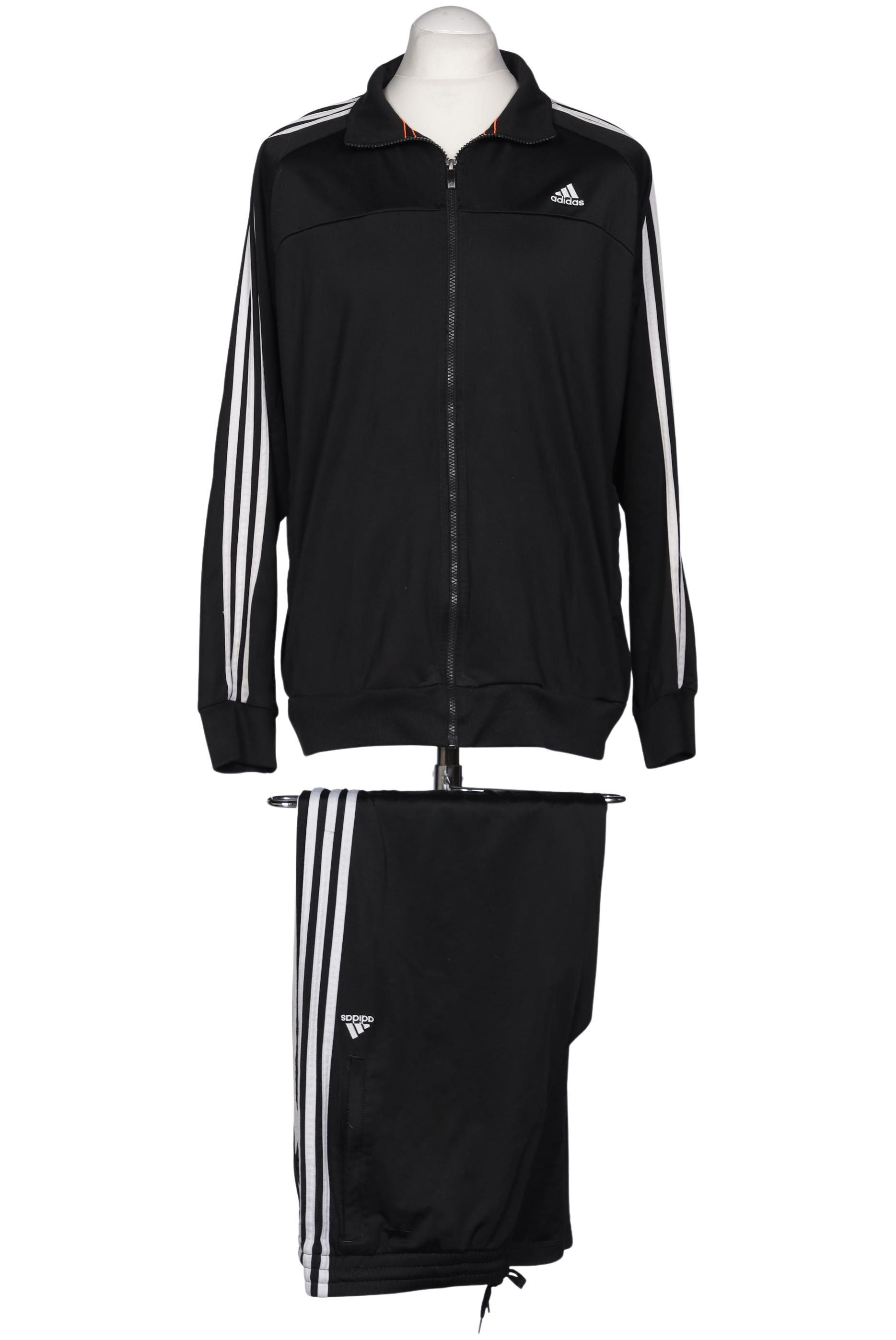 

adidas Herren Anzug, schwarz, Gr. 54