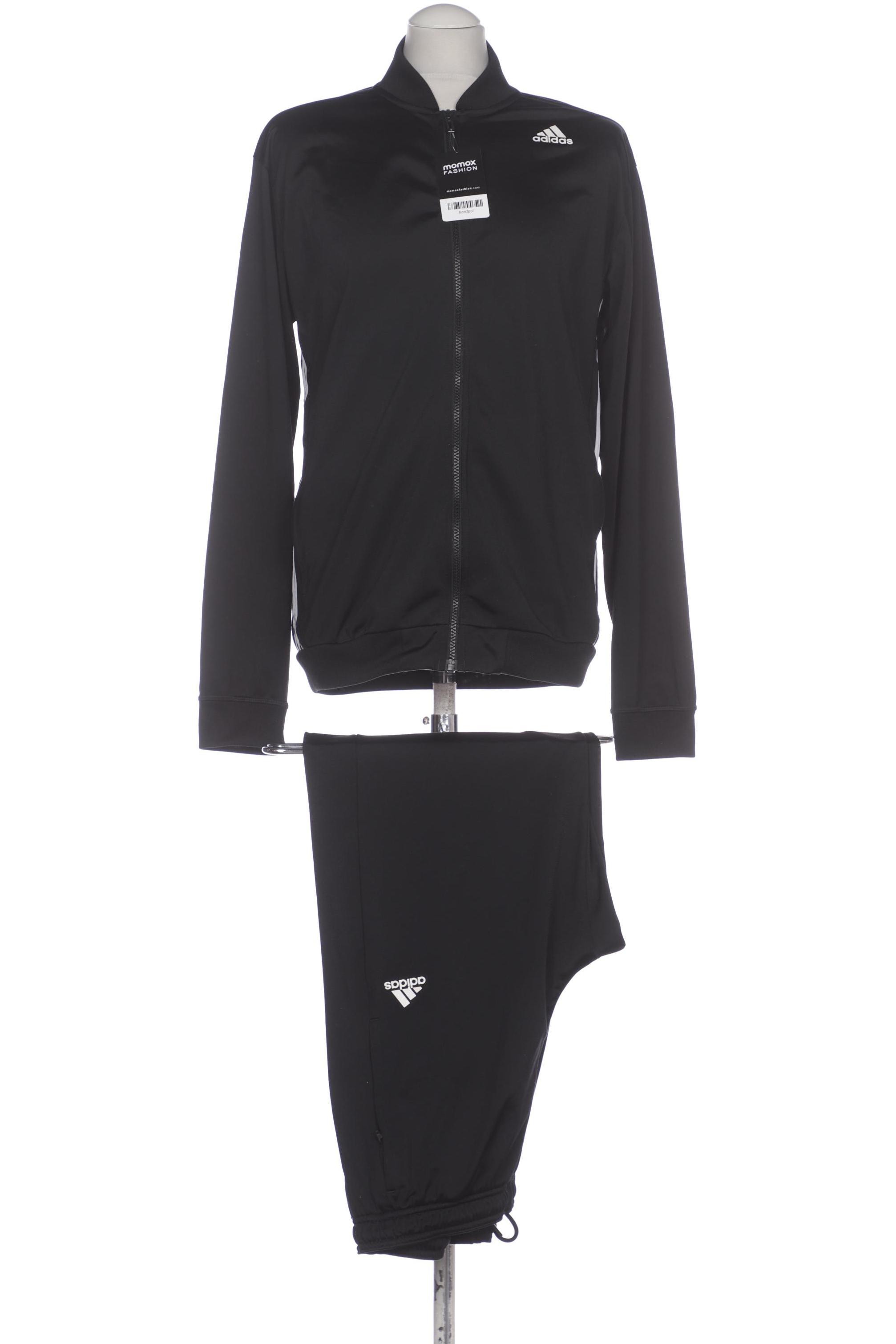 

adidas Herren Anzug, schwarz, Gr. 52