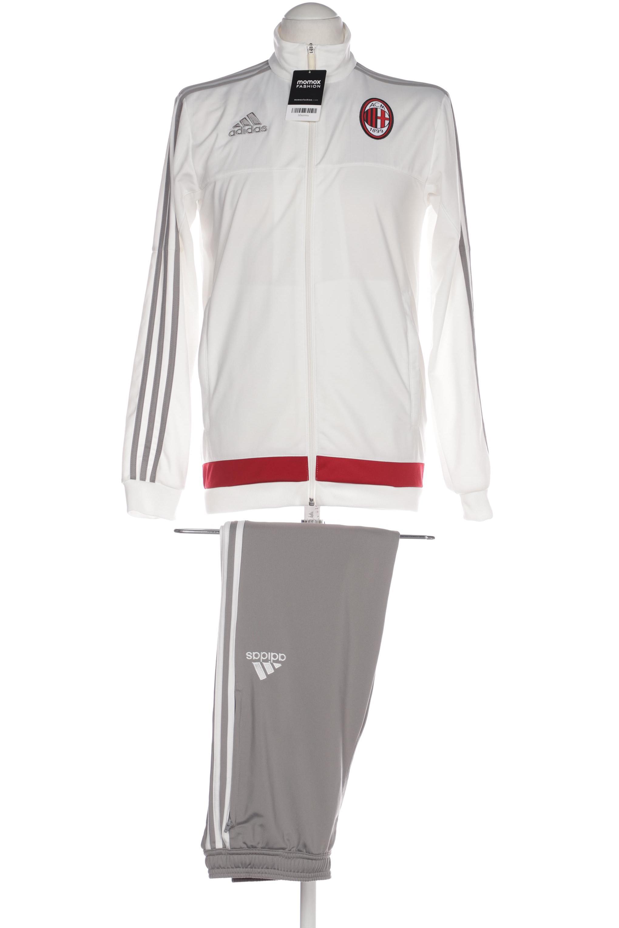 

adidas Herren Anzug, weiß, Gr. 46