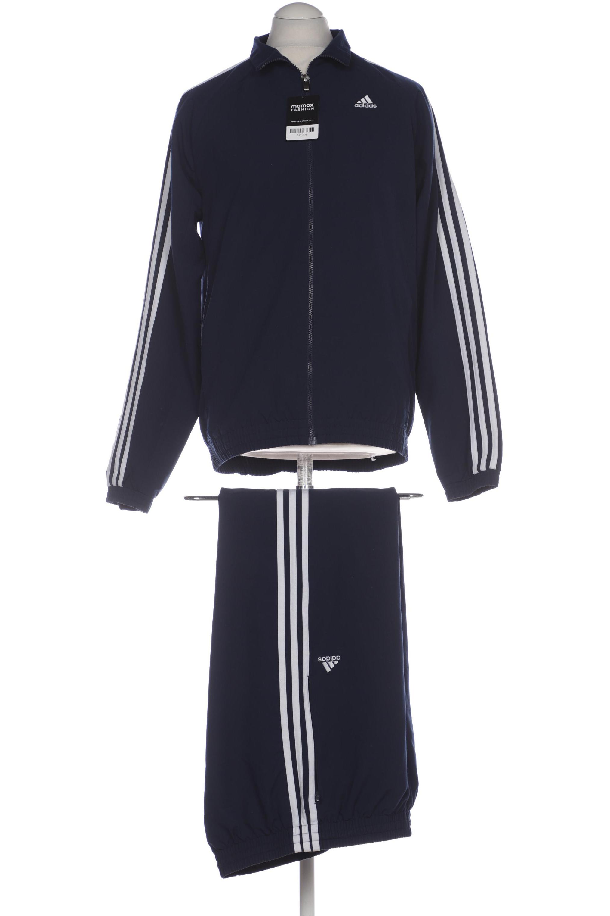 

adidas Herren Anzug, marineblau, Gr. 46