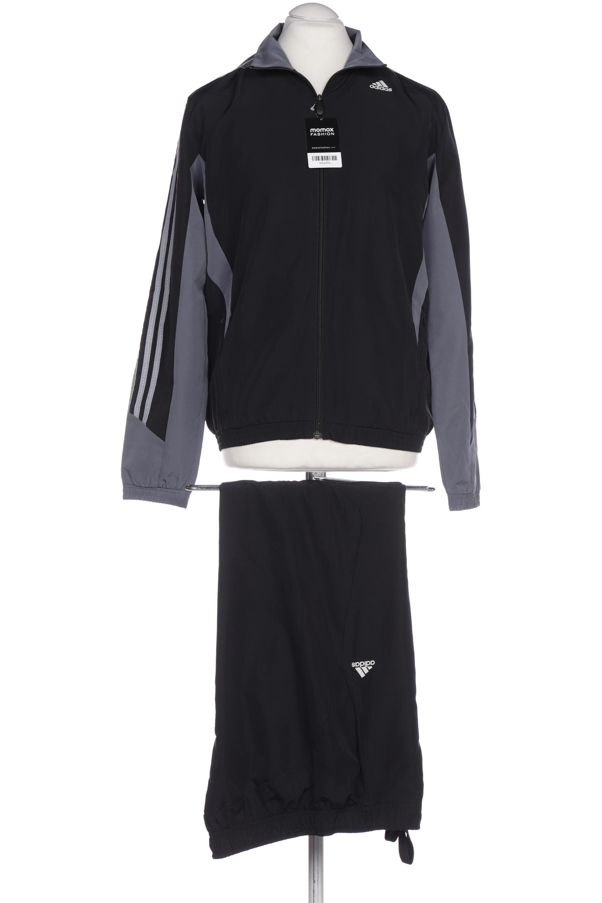 

adidas Herren Anzug, schwarz, Gr. 46
