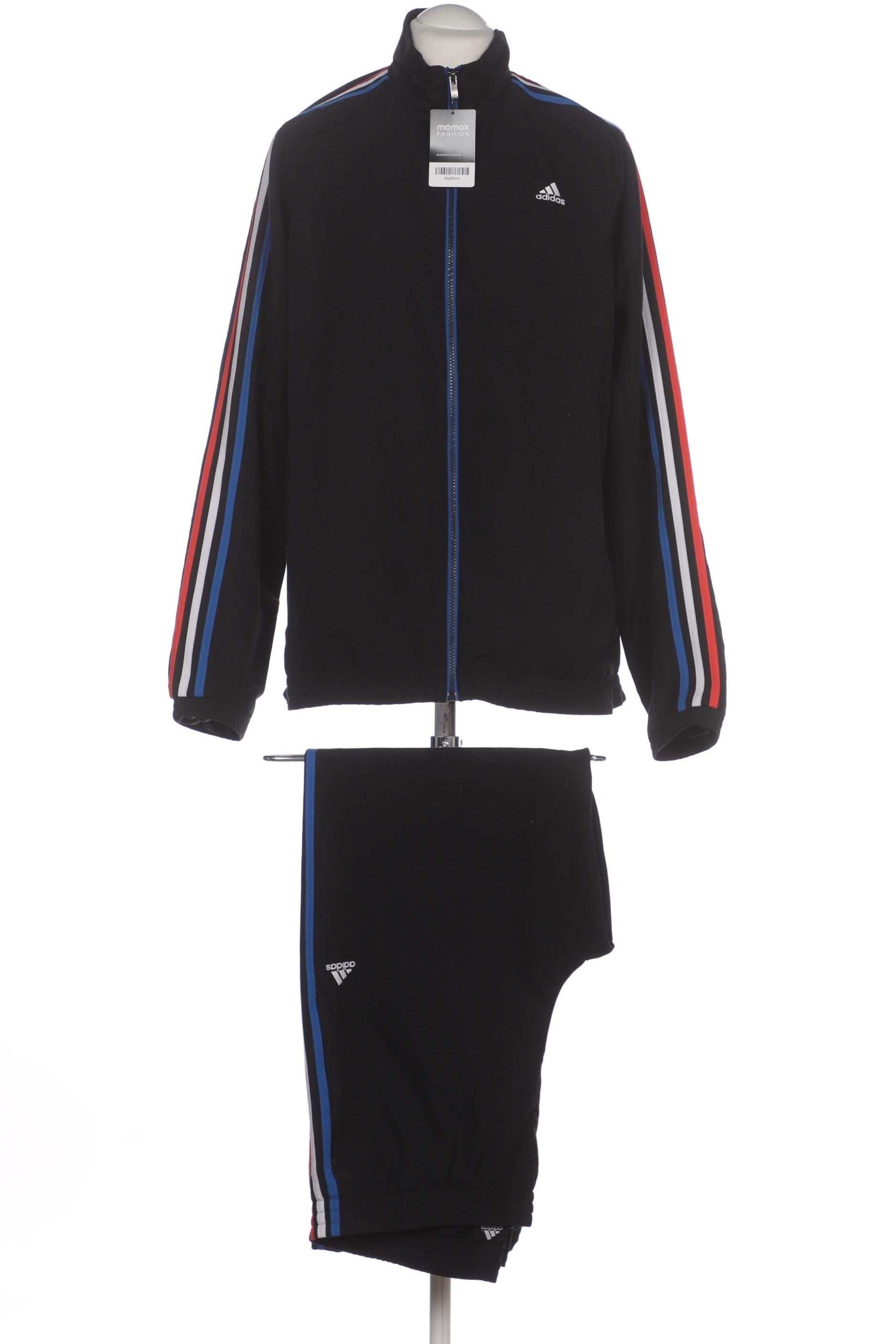 

adidas Herren Anzug, schwarz, Gr. 56