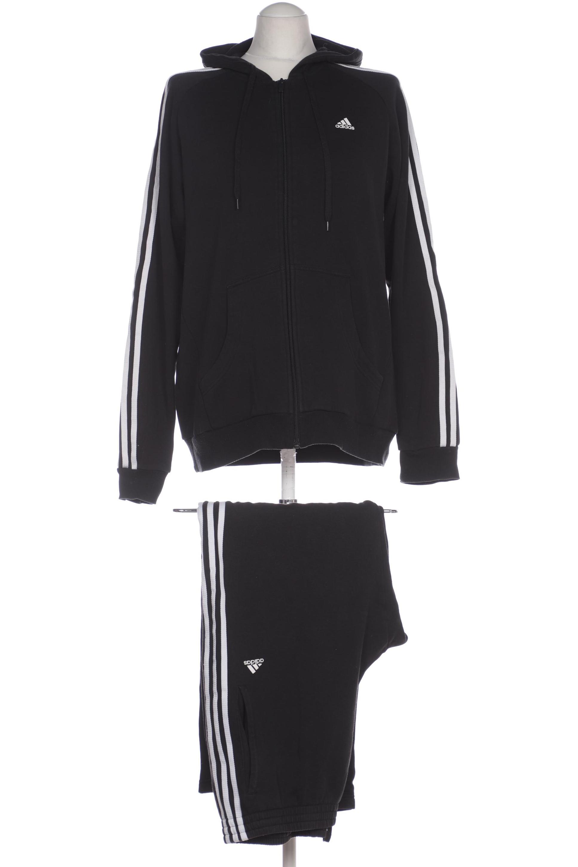 

adidas Herren Anzug, schwarz, Gr. 52