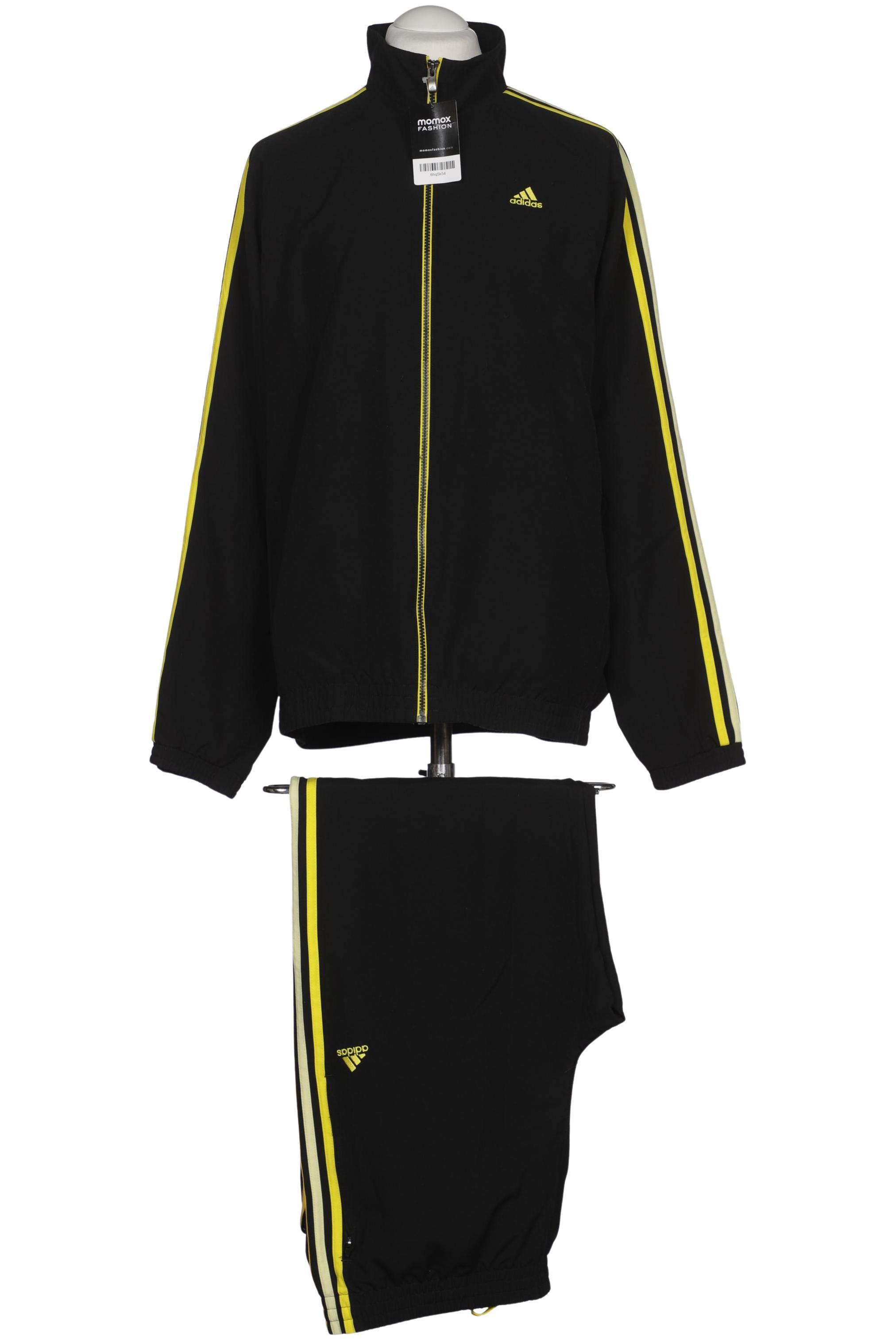 

adidas Herren Anzug, schwarz, Gr. 52