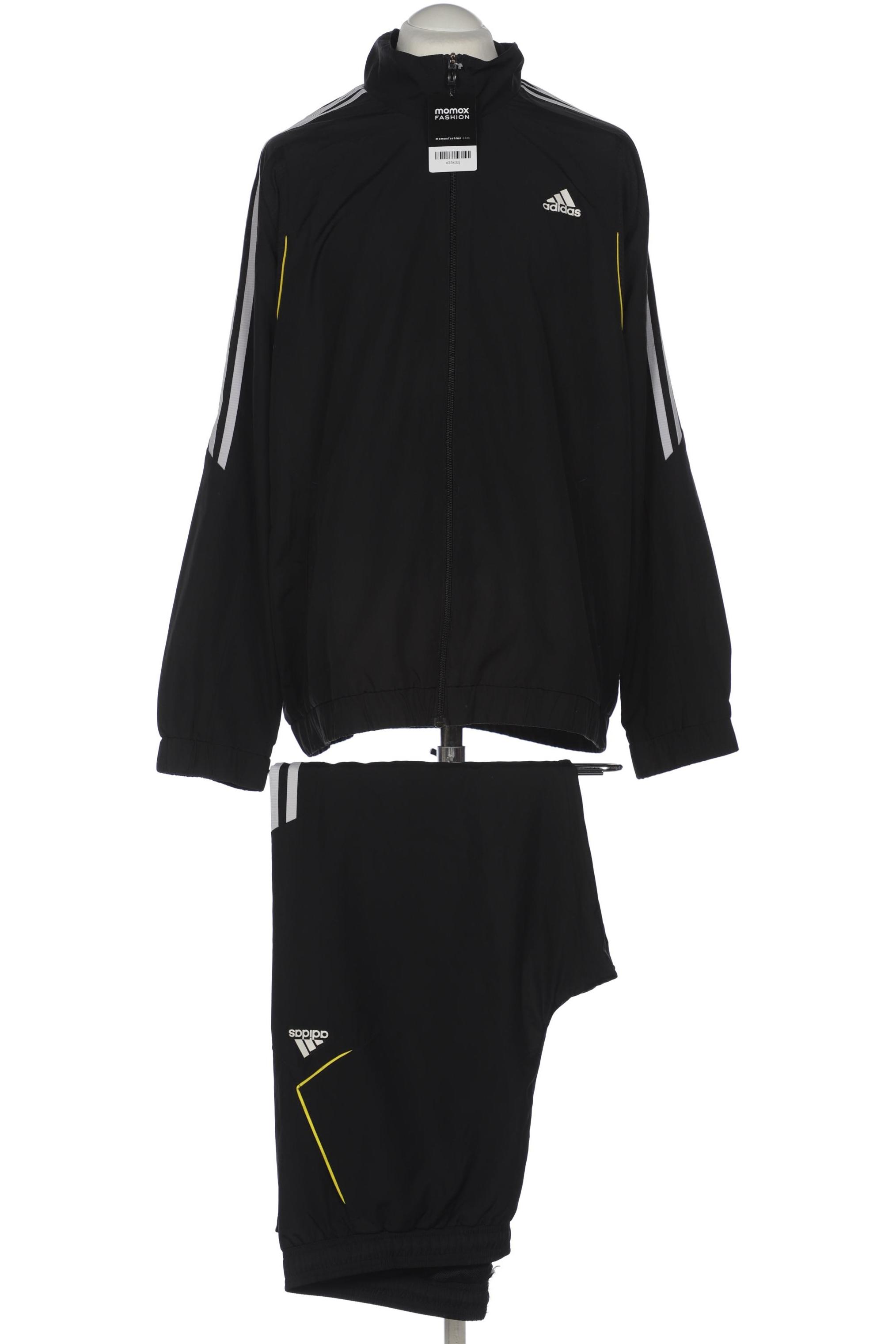 

adidas Herren Anzug, schwarz, Gr. 54