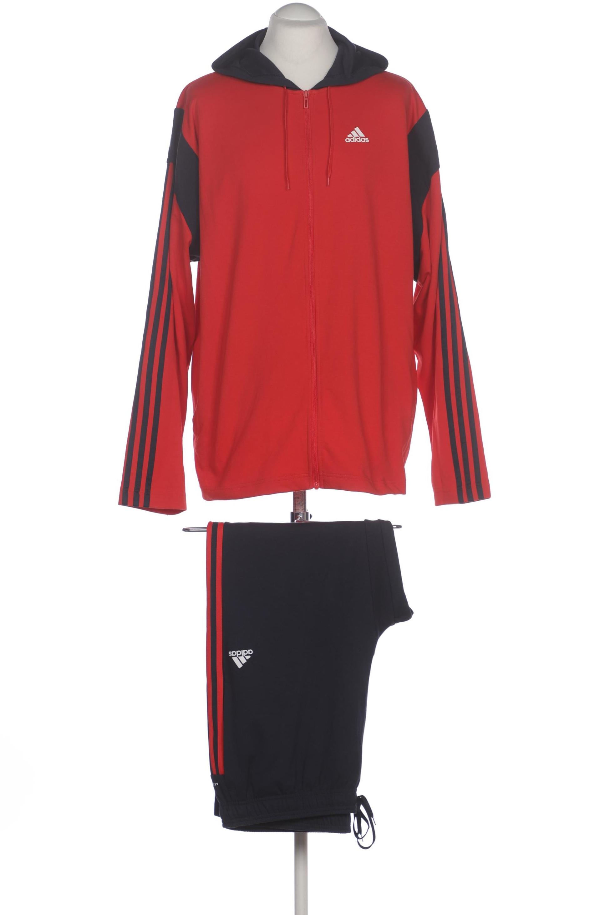 

adidas Herren Anzug, rot, Gr. 56
